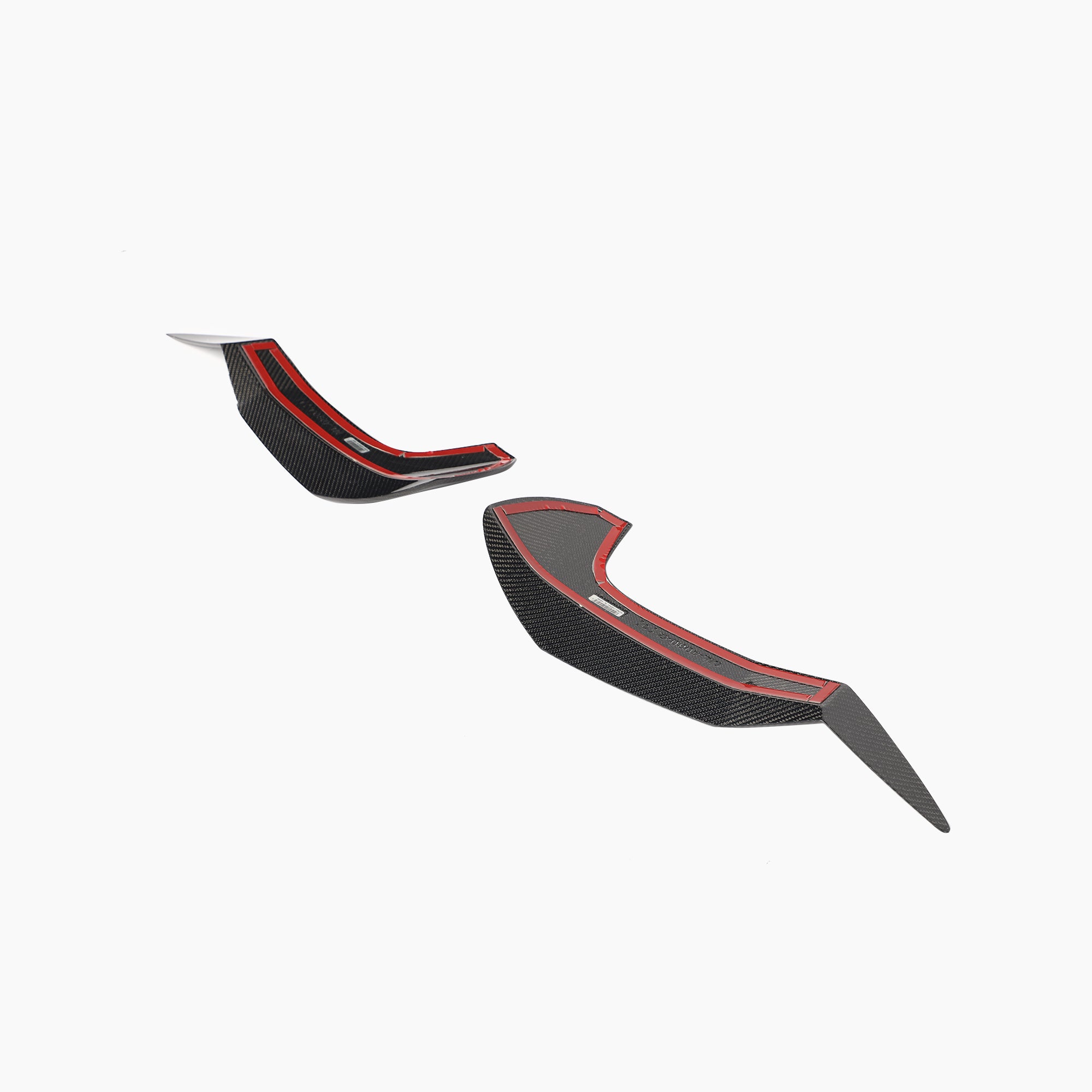 ST Style Carbon Fiber Roof Spoiler for BMW X4 G02/X4M F98 LCI (2021-Present)