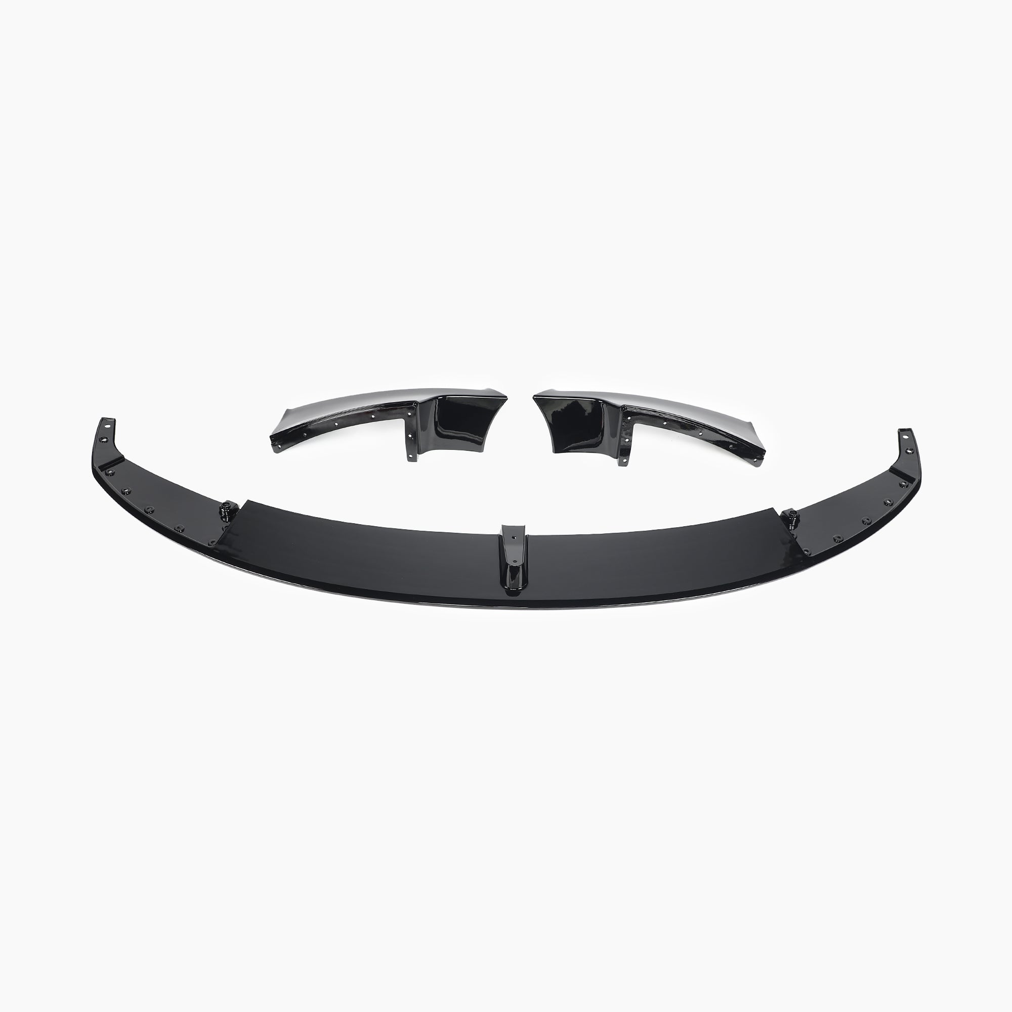 MP Style Gloss Black Front Lip for BMW 3 Series F30(2012-2019)