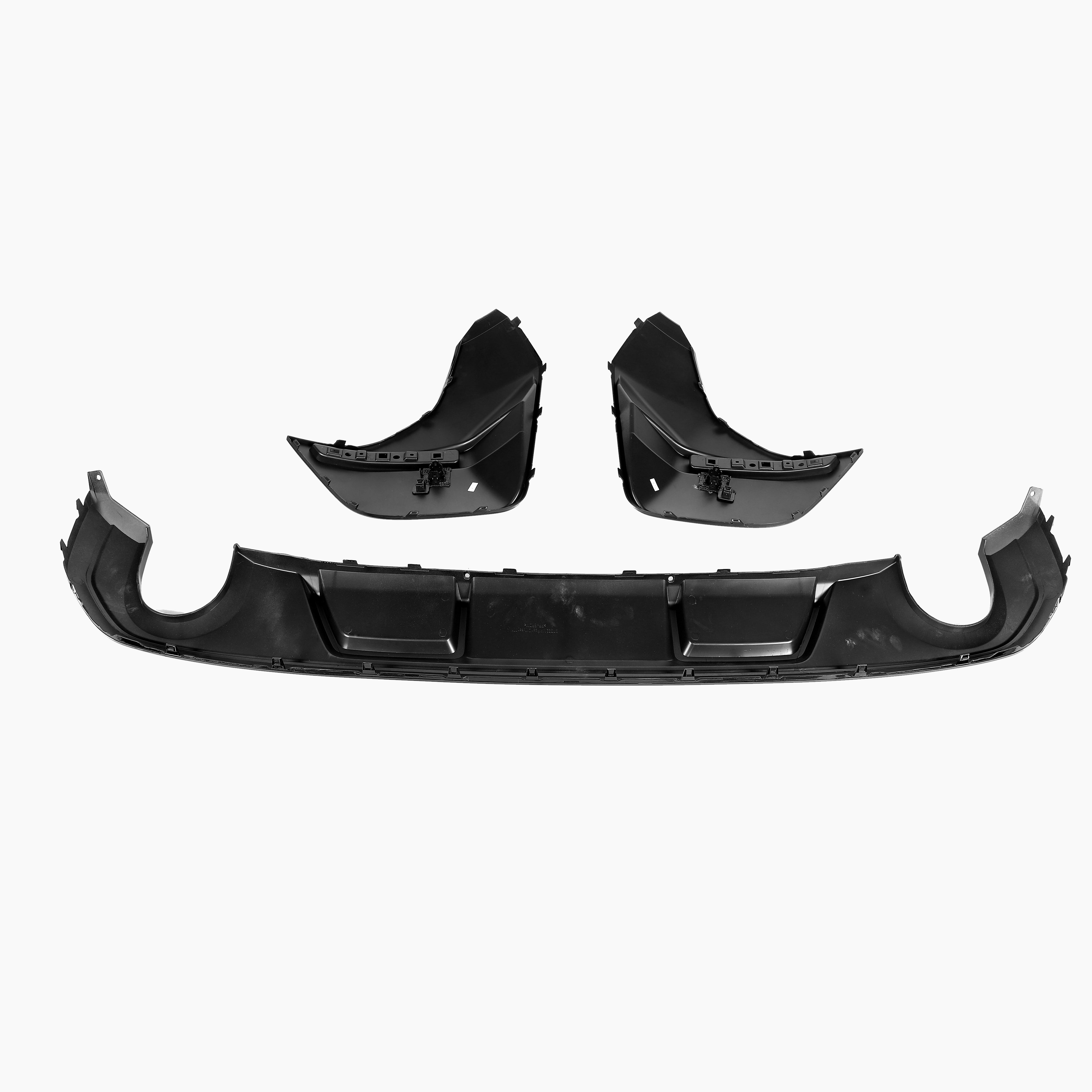 MP Style Gloss Black Diffuser for BMW 4 Series Gran G26(2021+)(Single Single Out)