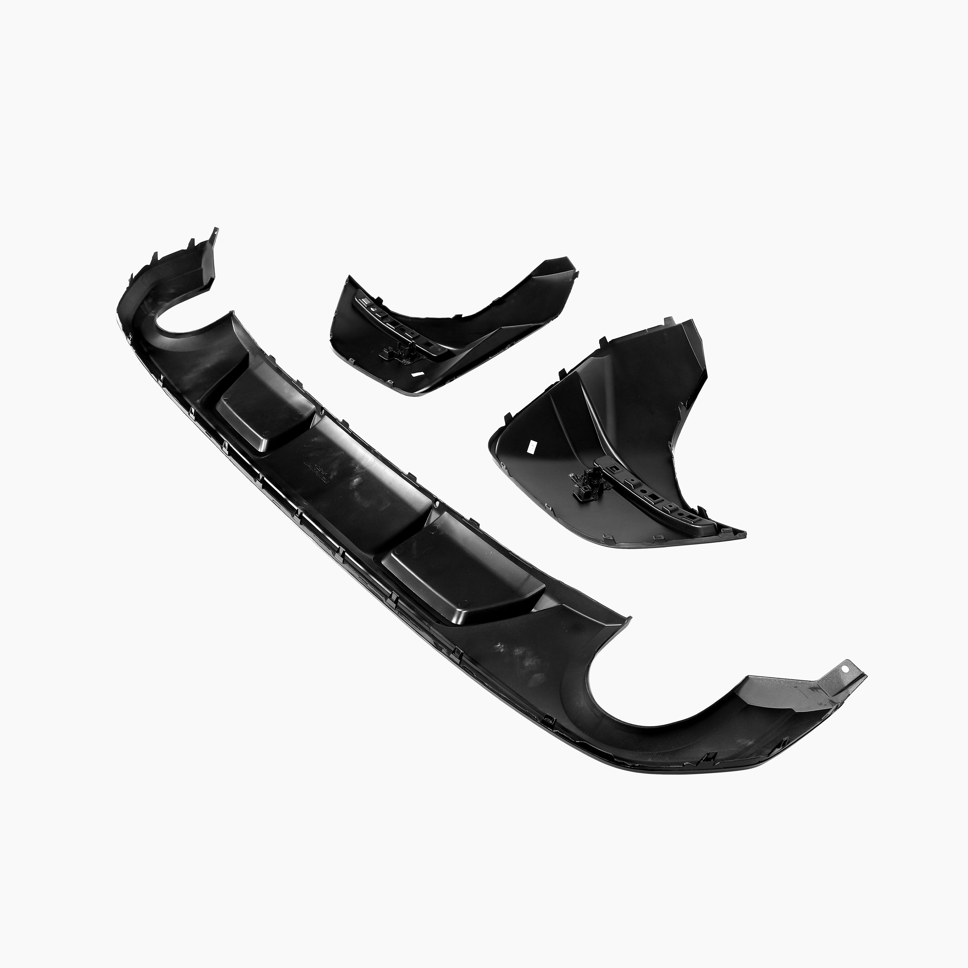 MP Style Gloss Black Diffuser for BMW 4 Series Gran G26(2021+)(Single Single Out)