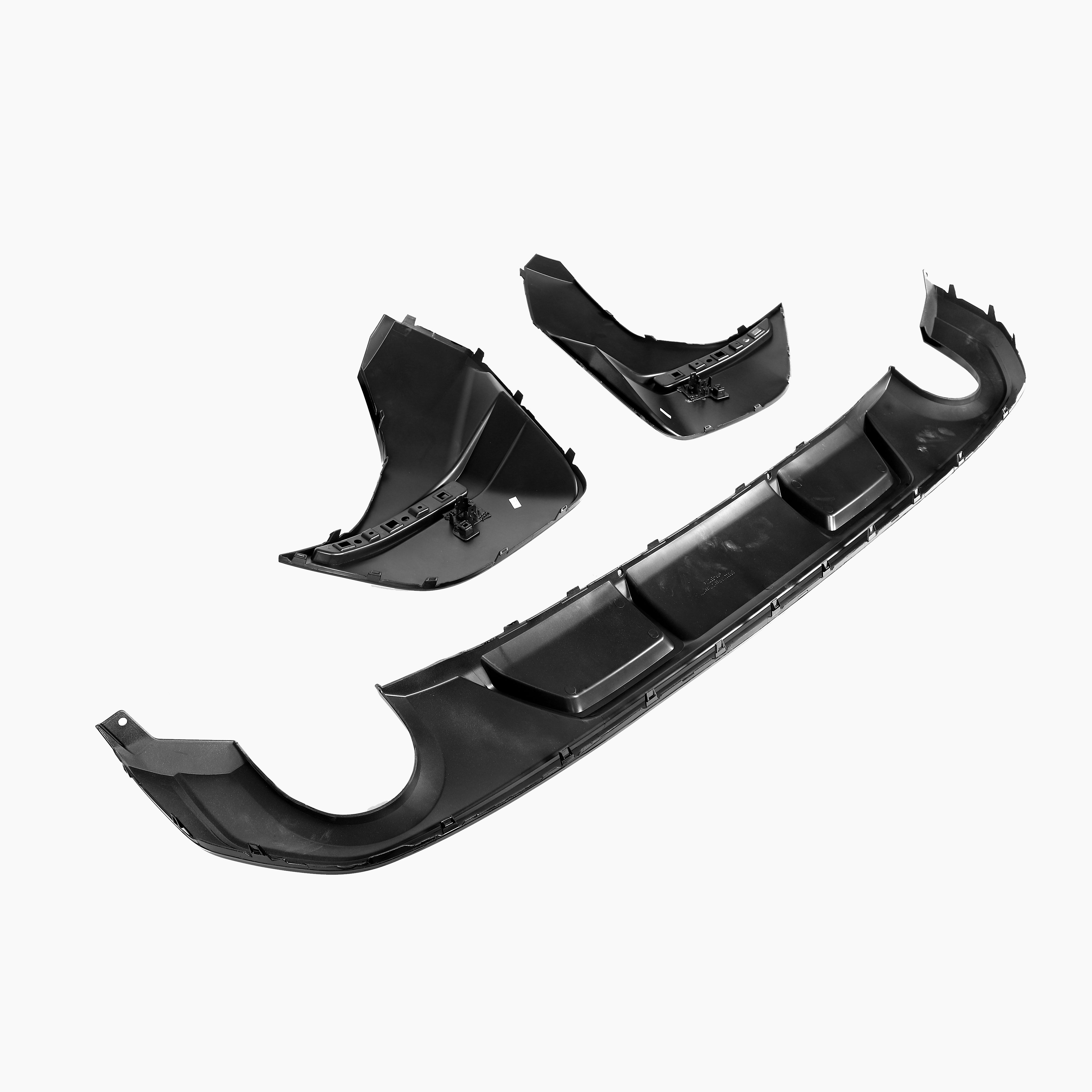 MP Style Gloss Black Diffuser for BMW 4 Series Gran G26(2021+)(Single Single Out)