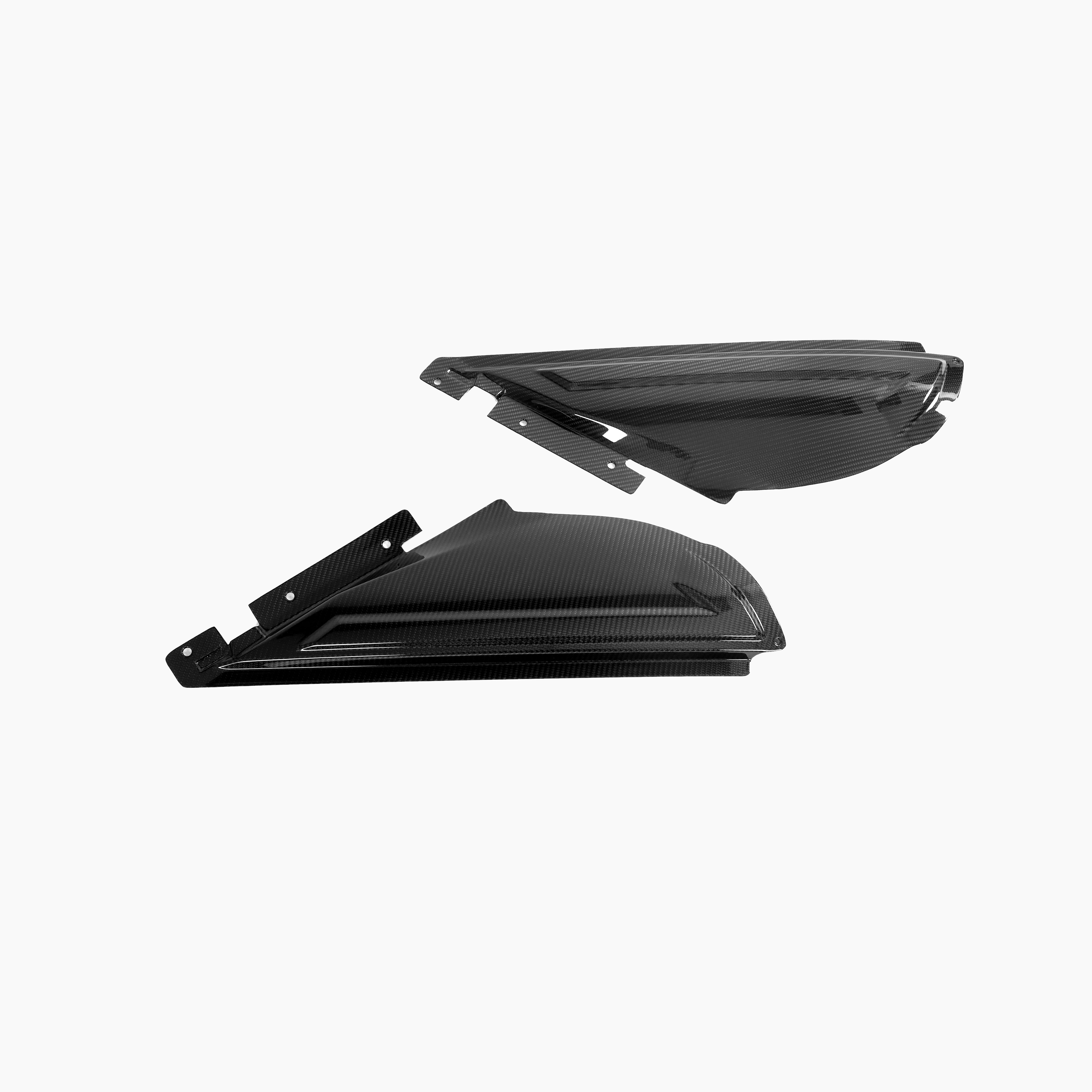 ST Style Carbon Fiber Air Intake Covers for BMW M3 G80 M4 G82 G83 (2021+)