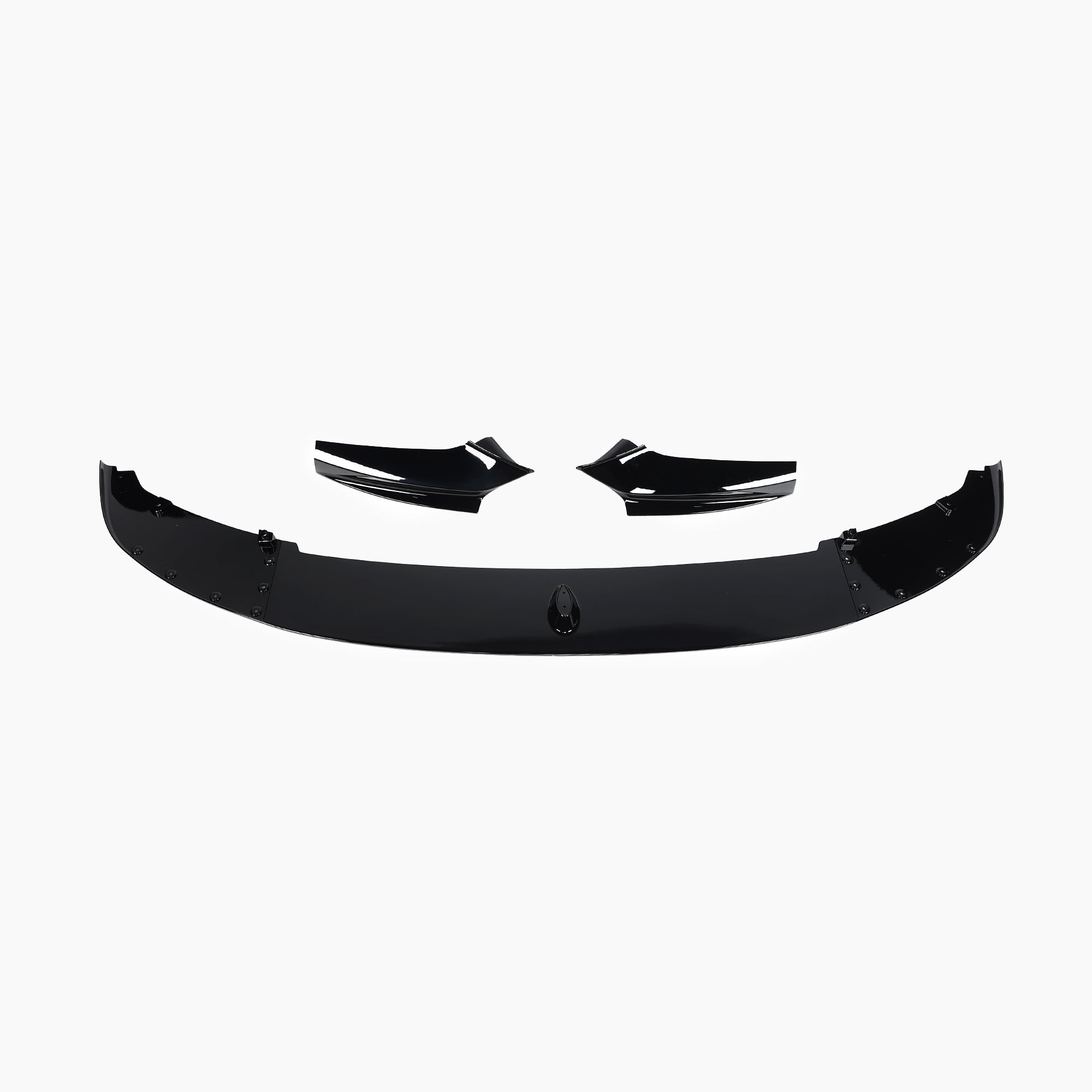 MP Style Gloss Black Front Lip for BMW 5 Series F10(2010-2017)