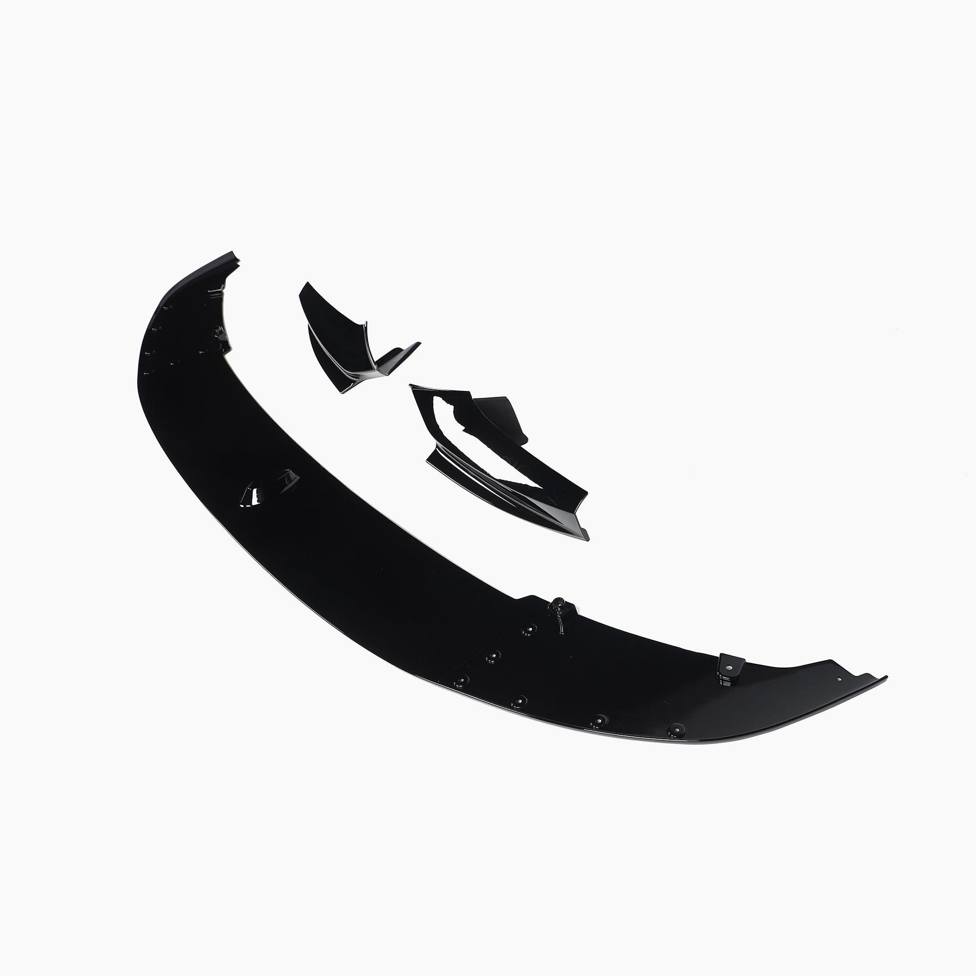 MP Style Gloss Black Front Lip for BMW 5 Series F10(2010-2017)