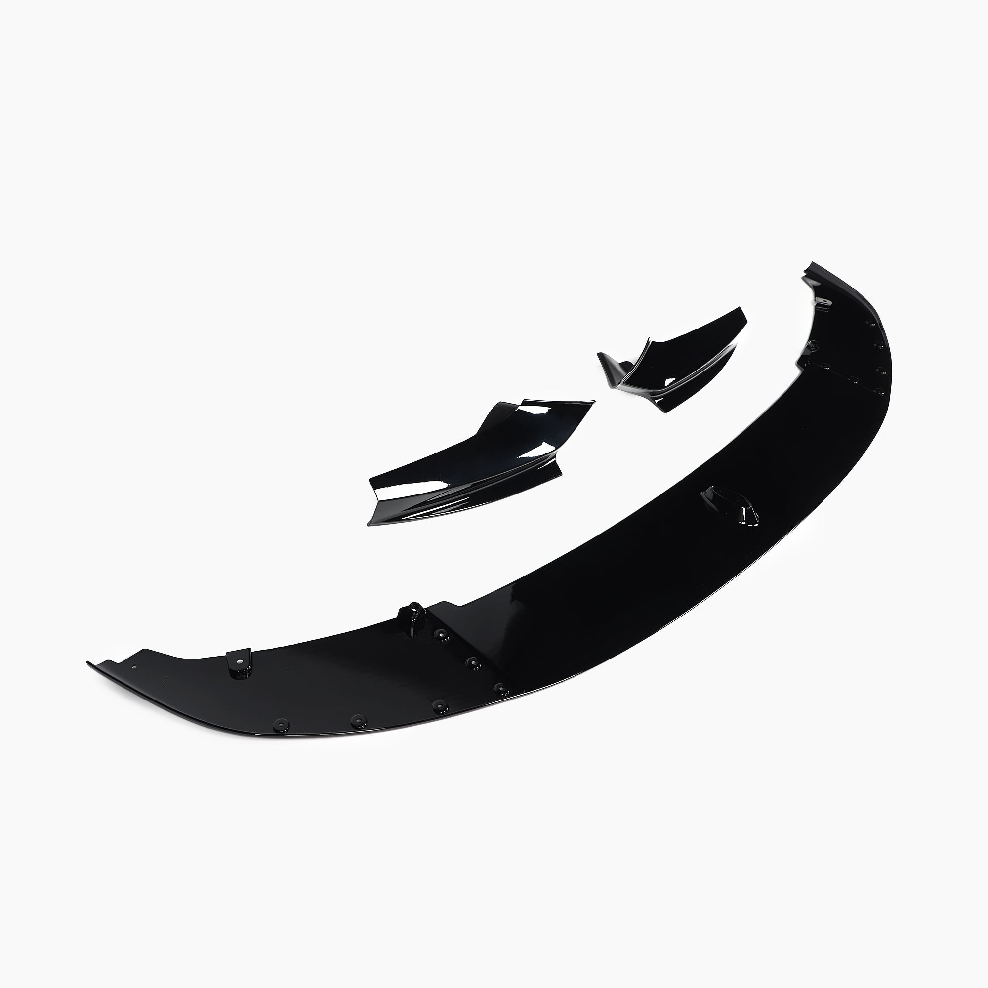 MP Style Gloss Black Front Lip for BMW 5 Series F10(2010-2017)