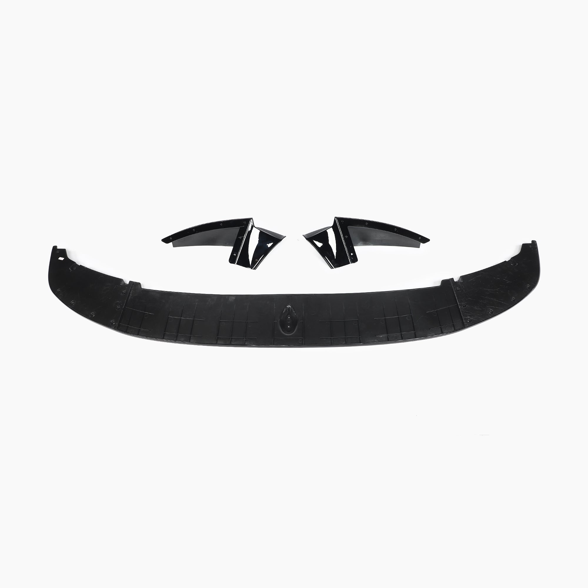 MP Style Gloss Black Front Lip for BMW 5 Series F10(2010-2017)