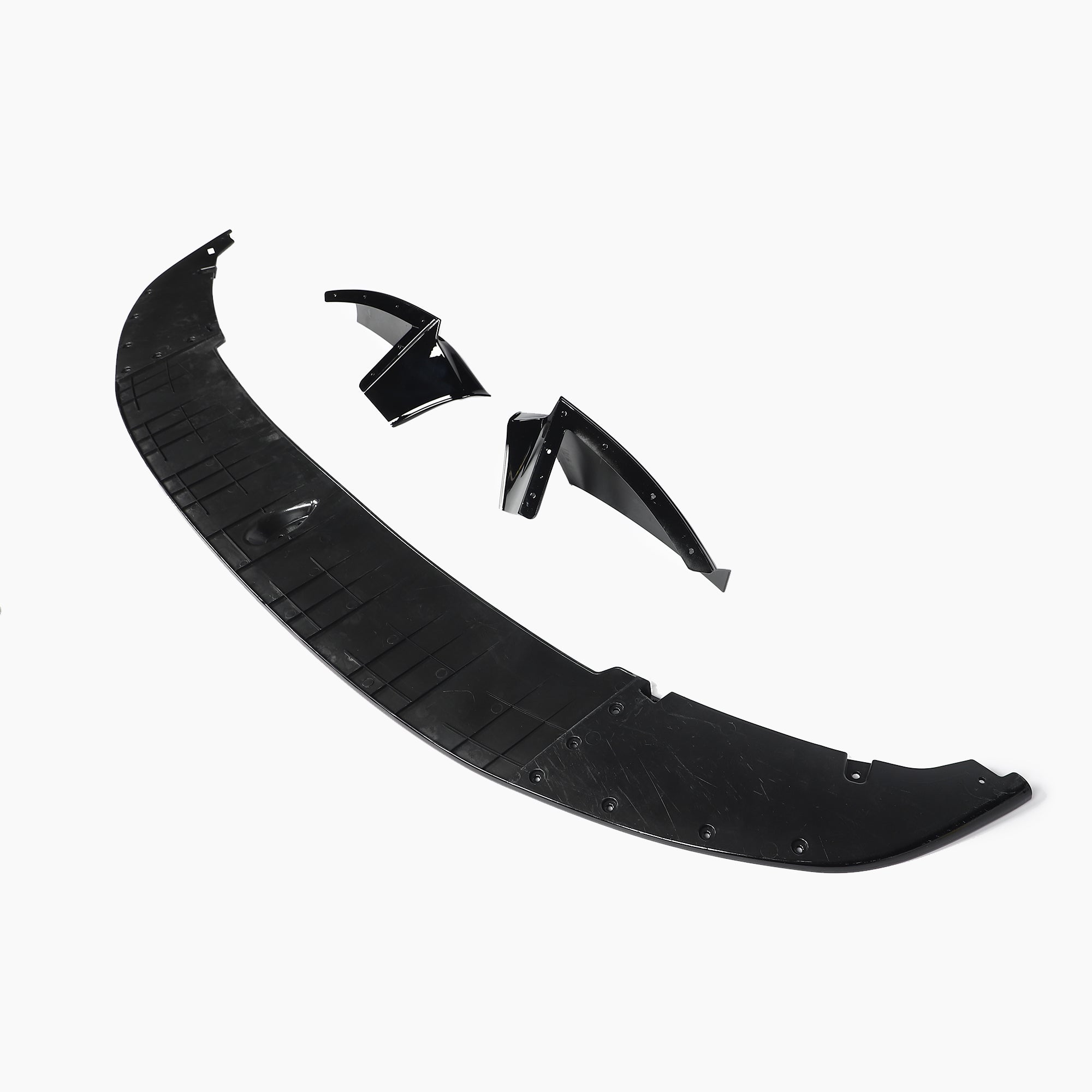 MP Style Gloss Black Front Lip for BMW 5 Series F10(2010-2017)