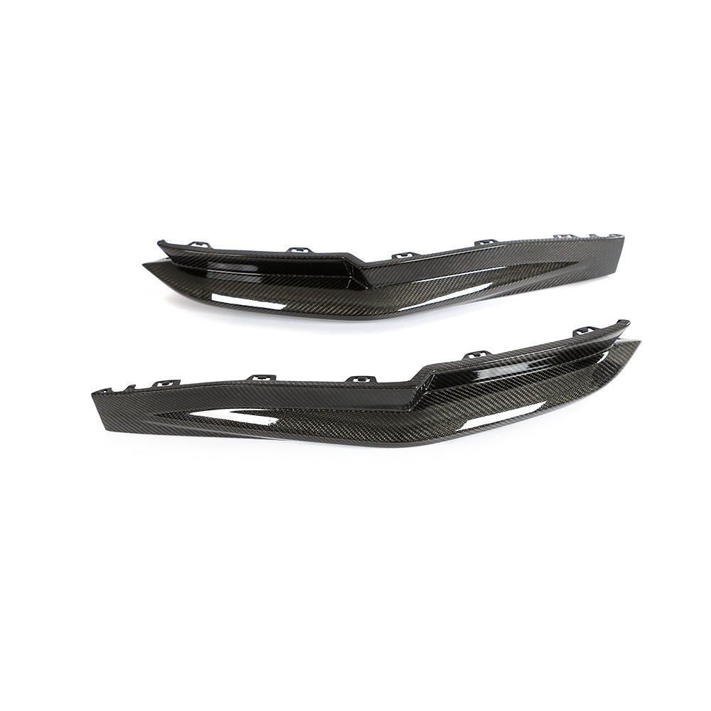 OEM Style Carbon Fiber Rear Splitter for BMW M3 G80/G81 (2021+)
