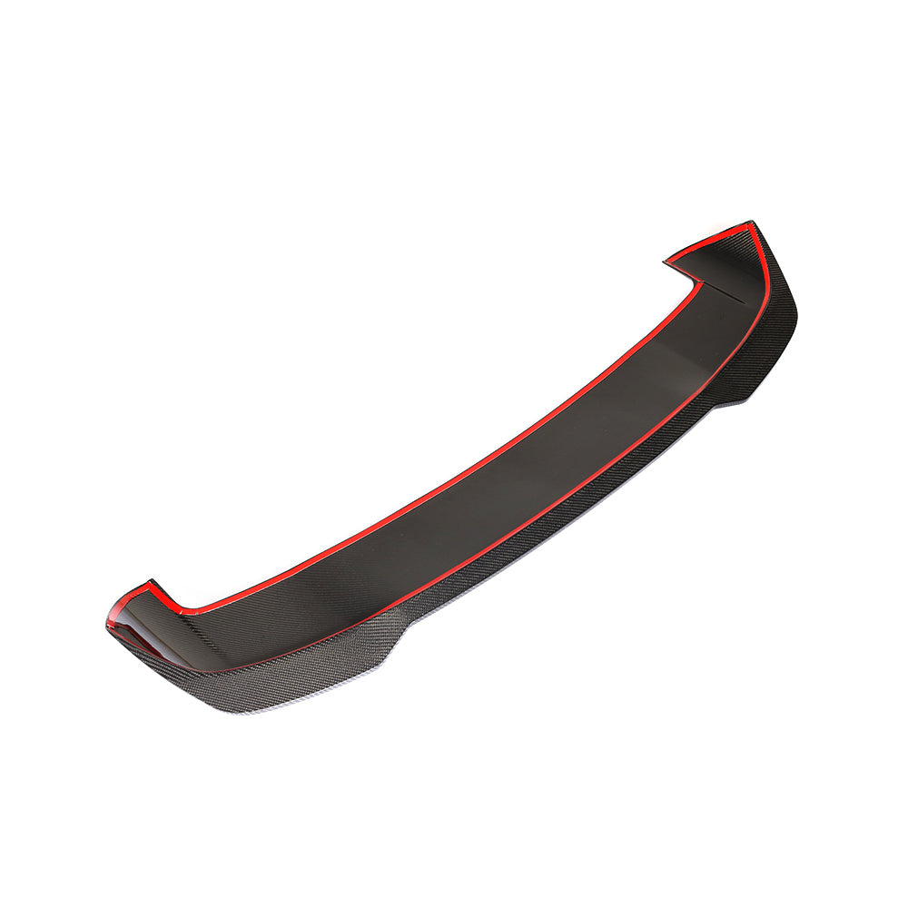 ST Style Carbon Fiber Rear Roof Spoiler for BMW X3 G01/M Sport Pre-LCI (2017–2021)