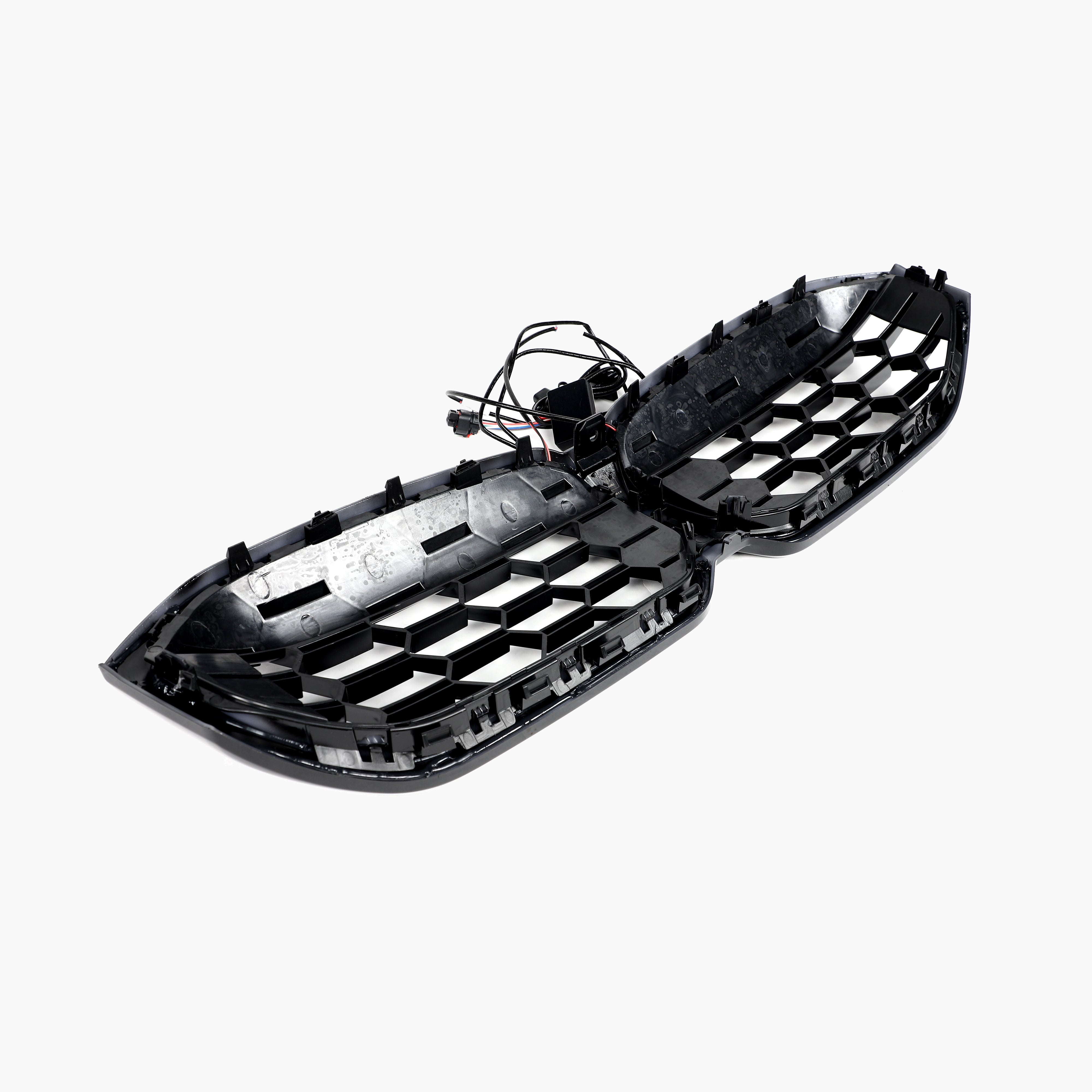 Gloss Black Diamond LED Grill for BMW 3 Series G20 LCI(2023+)