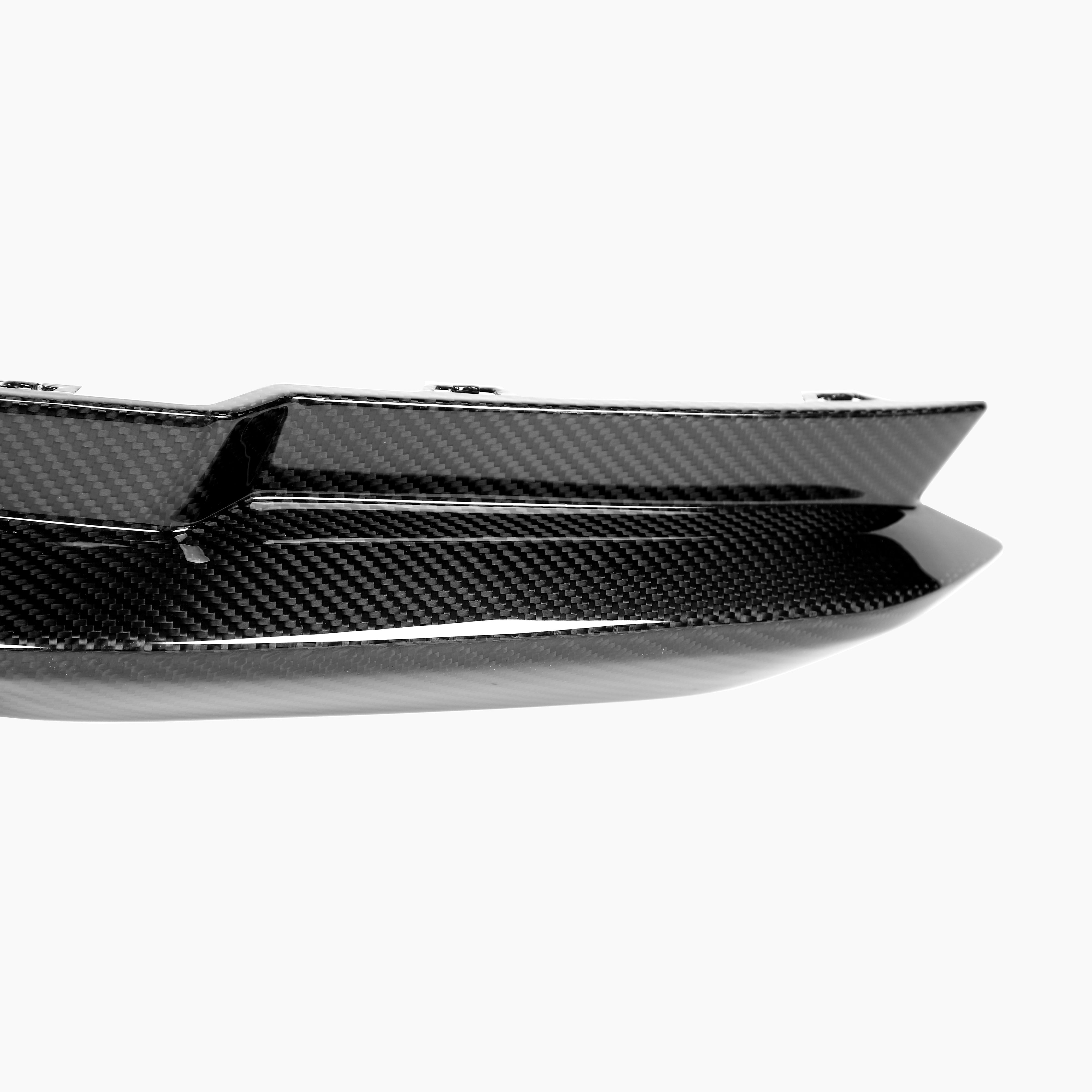 Performance Style Carbon Fiber Front Splitter for BMW G80 M3 Sedan (2021+)