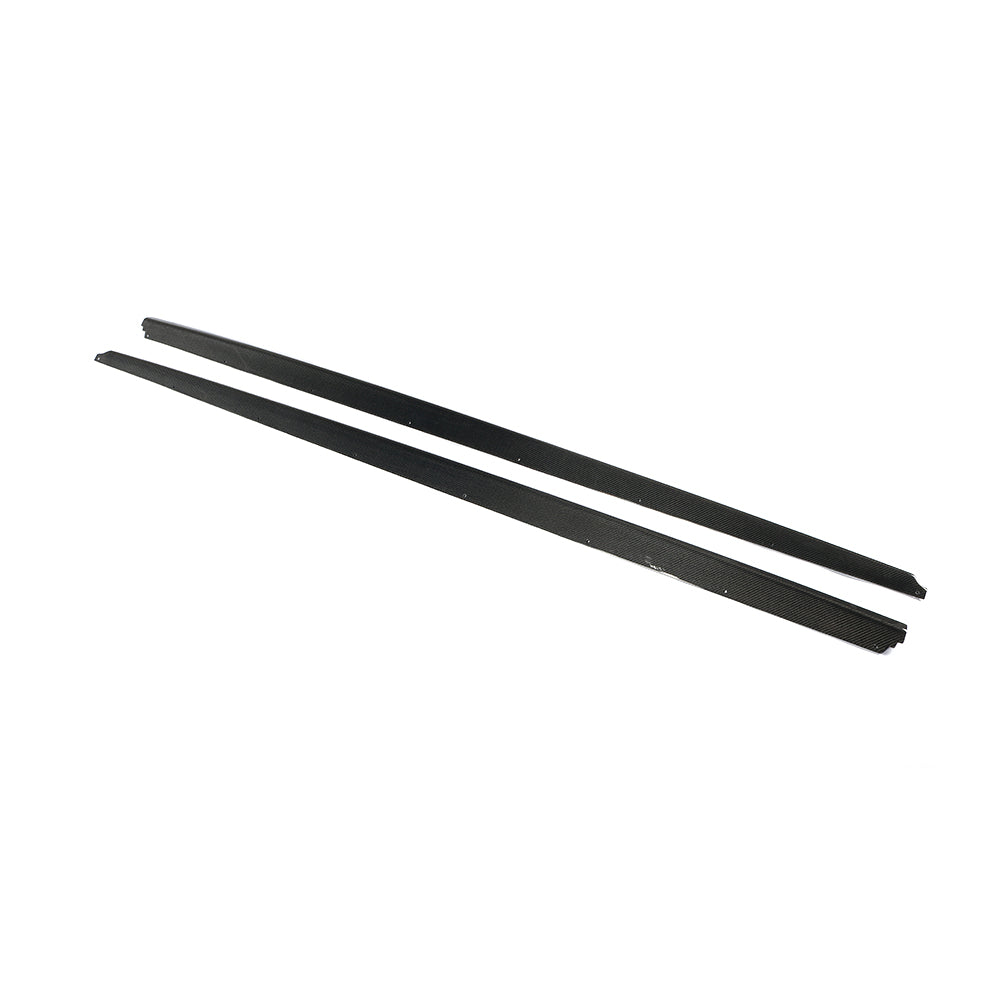 3D Style Carbon Fiber Side Skirts for BMW 5 Series G30 G31 M Sport, M5 F90 Pre-LCI (2017-2020)