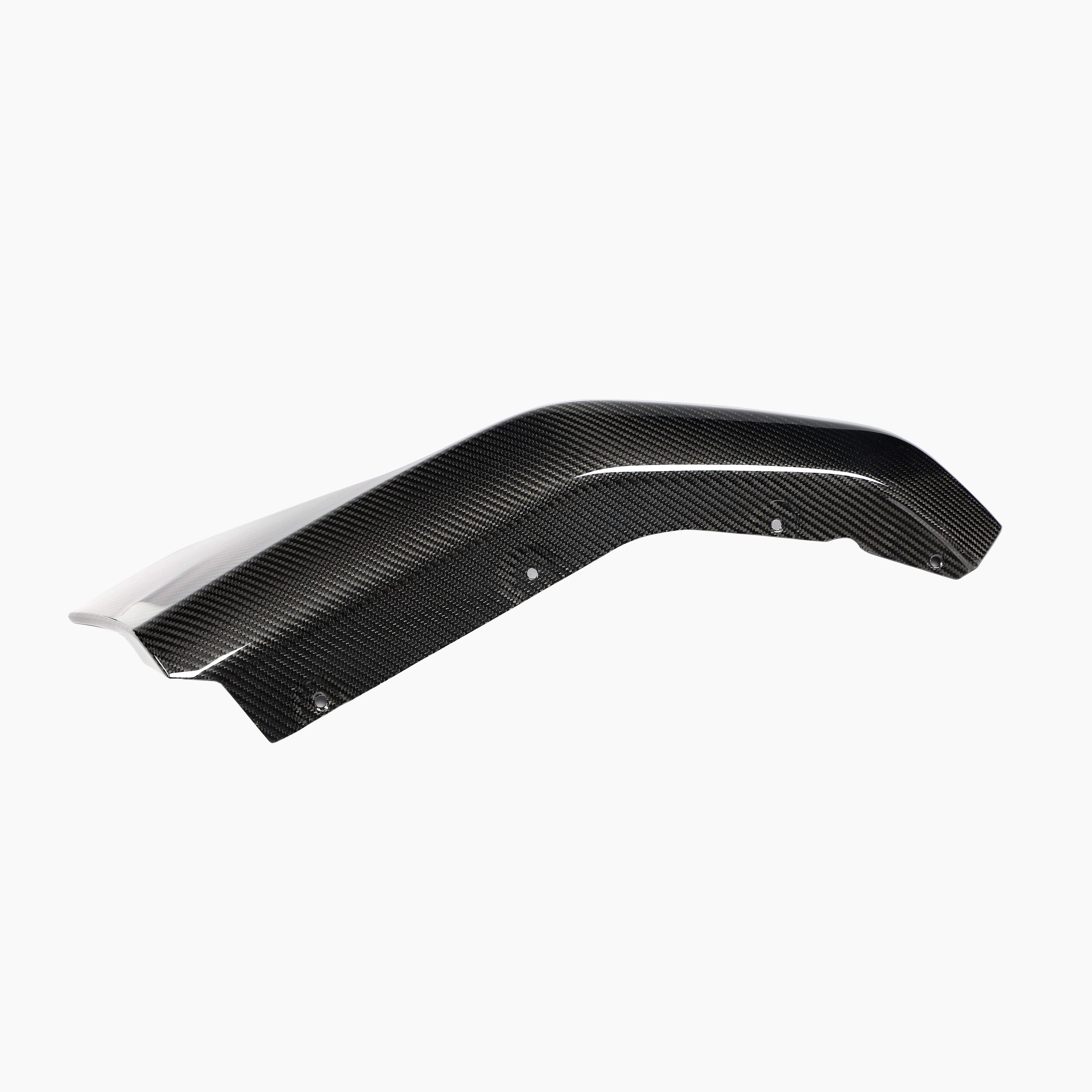 Performance Style Carbon Fiber Front Splitter for BMW G80 M3 Sedan (2021+)