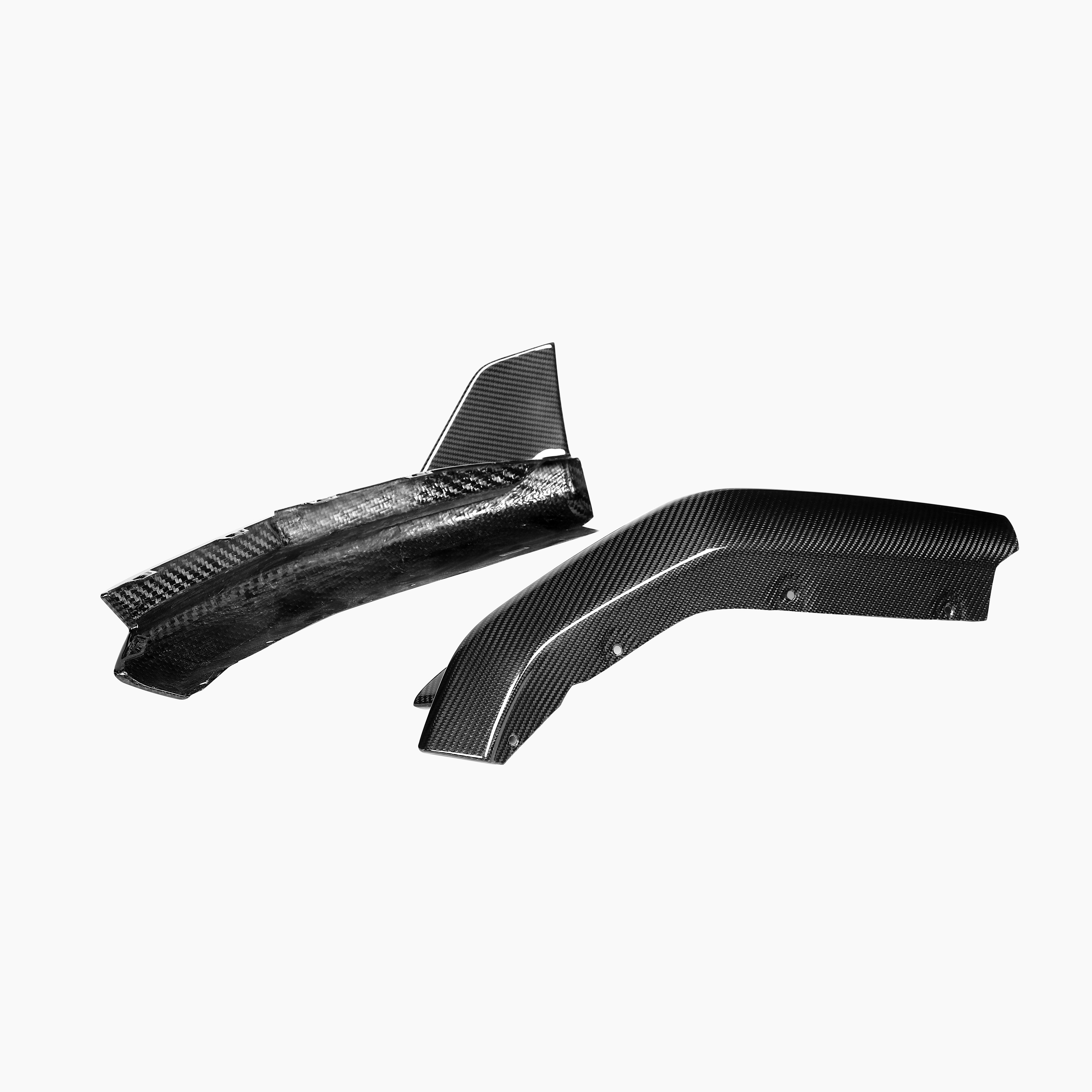 Performance Style Carbon Fiber Front Splitter for BMW G80 M3 Sedan (2021+)