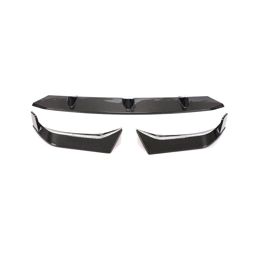 Carbon Fiber front lip for BMW X7 G07 M tech Pre-LCI(2019-2023)