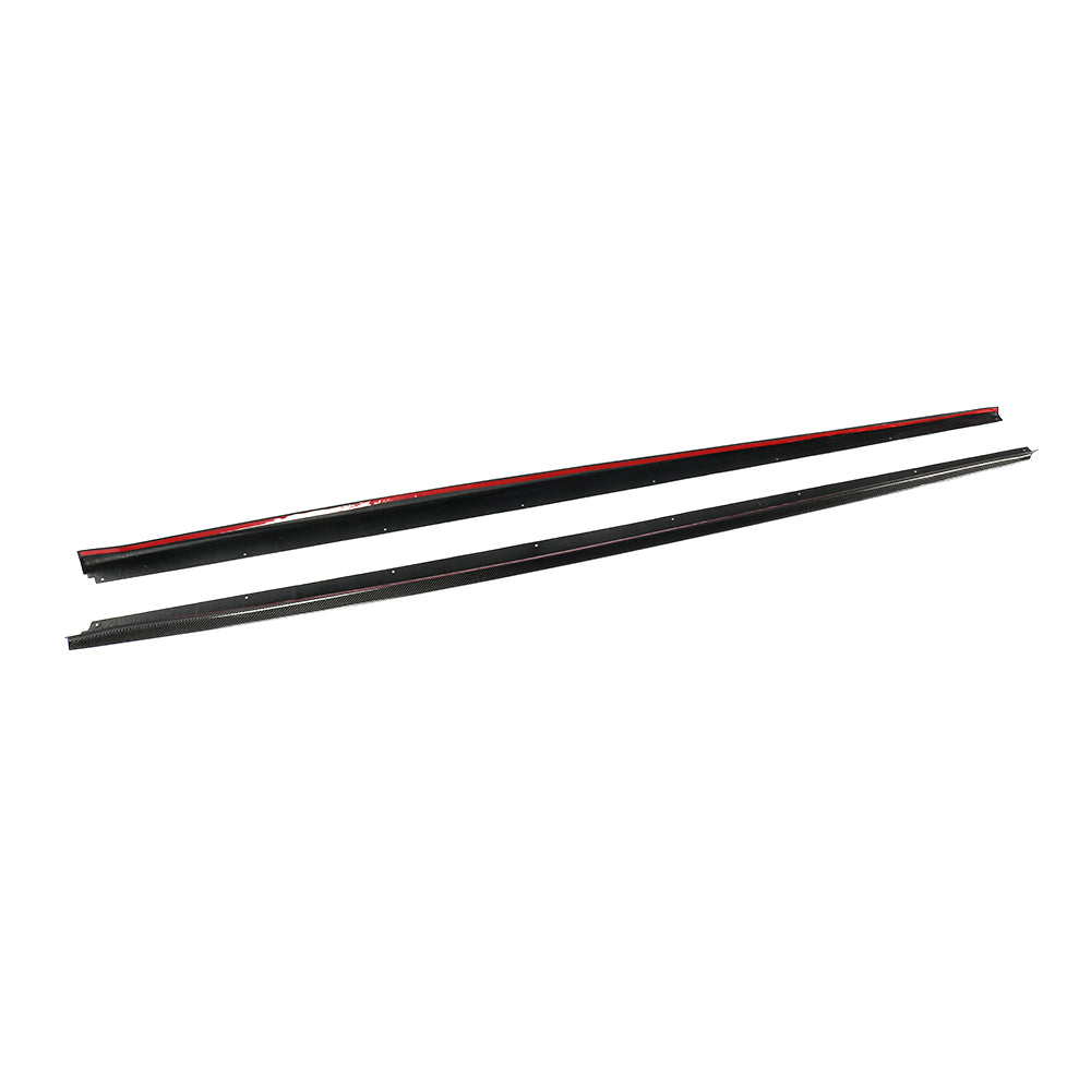 3D Style Carbon Fiber Side Skirts for BMW 5 Series G30 G31 M Sport, M5 F90 Pre-LCI (2017-2020)