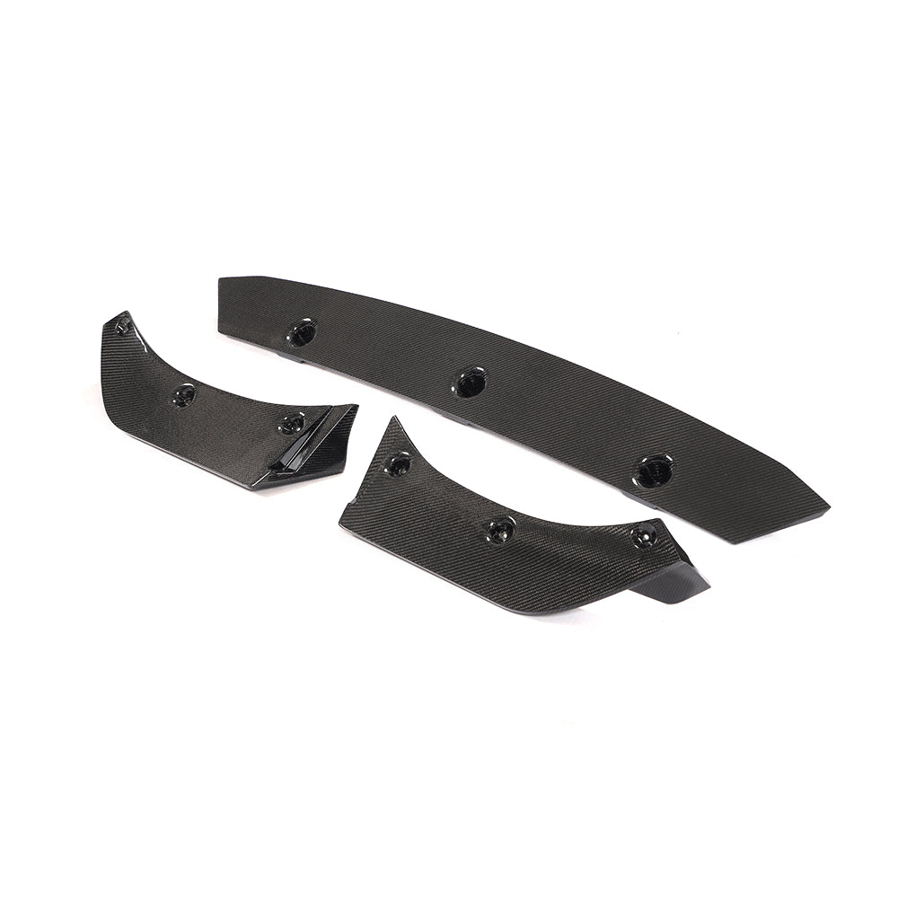Carbon Fiber front lip for BMW X7 G07 M tech Pre-LCI(2019-2023)