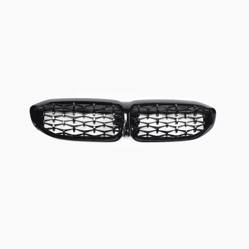 Gloss Black Diamond Grill for BMW 3 Series G20(2019-present)