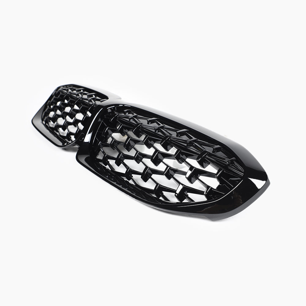 Gloss Black Diamond Grill for BMW 3 Series G20(2019-present)
