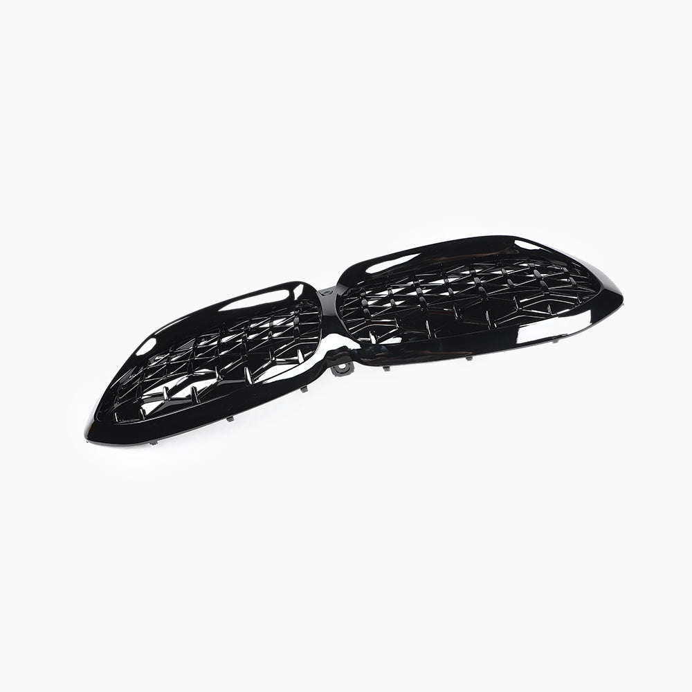 Gloss Black Diamond Grill for BMW 3 Series G20(2019-present)