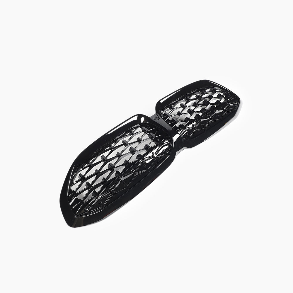 Gloss Black Diamond Grill for BMW 3 Series G20(2019-present)