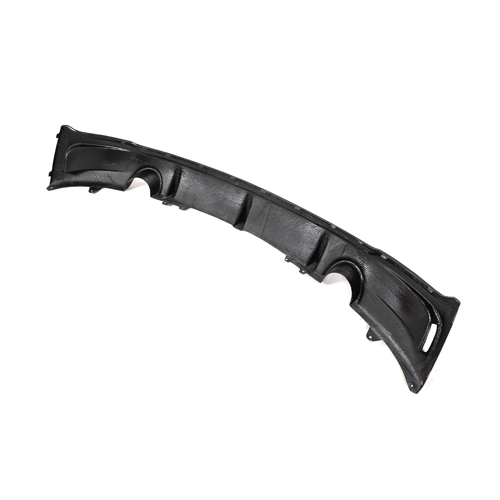 EXOT Style Carbon Fiber Rear Diffuser for BMW 2 Series F22/F23 (2014-2021)