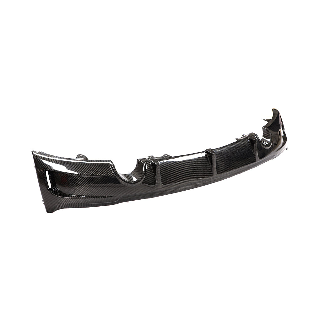 EXOT Style Carbon Fiber Rear Diffuser for BMW 2 Series F22/F23 (2014-2021)