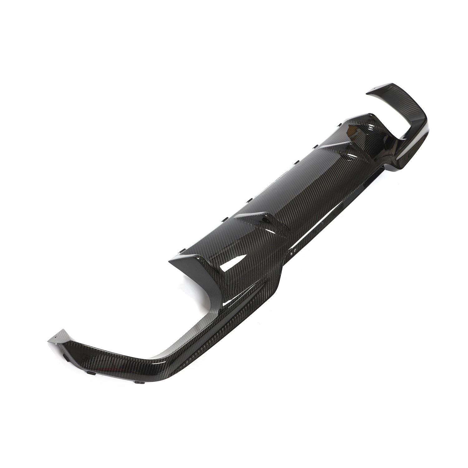 AC Style Carbon Fiber Rear Diffuser for BMW M8 F91/F92/F93 (2019+)