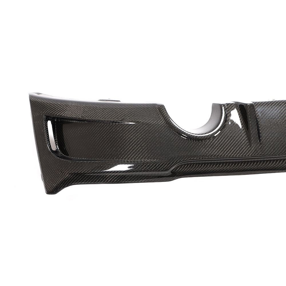EXOT Style Carbon Fiber Rear Diffuser for BMW 2 Series F22/F23 (2014-2021)