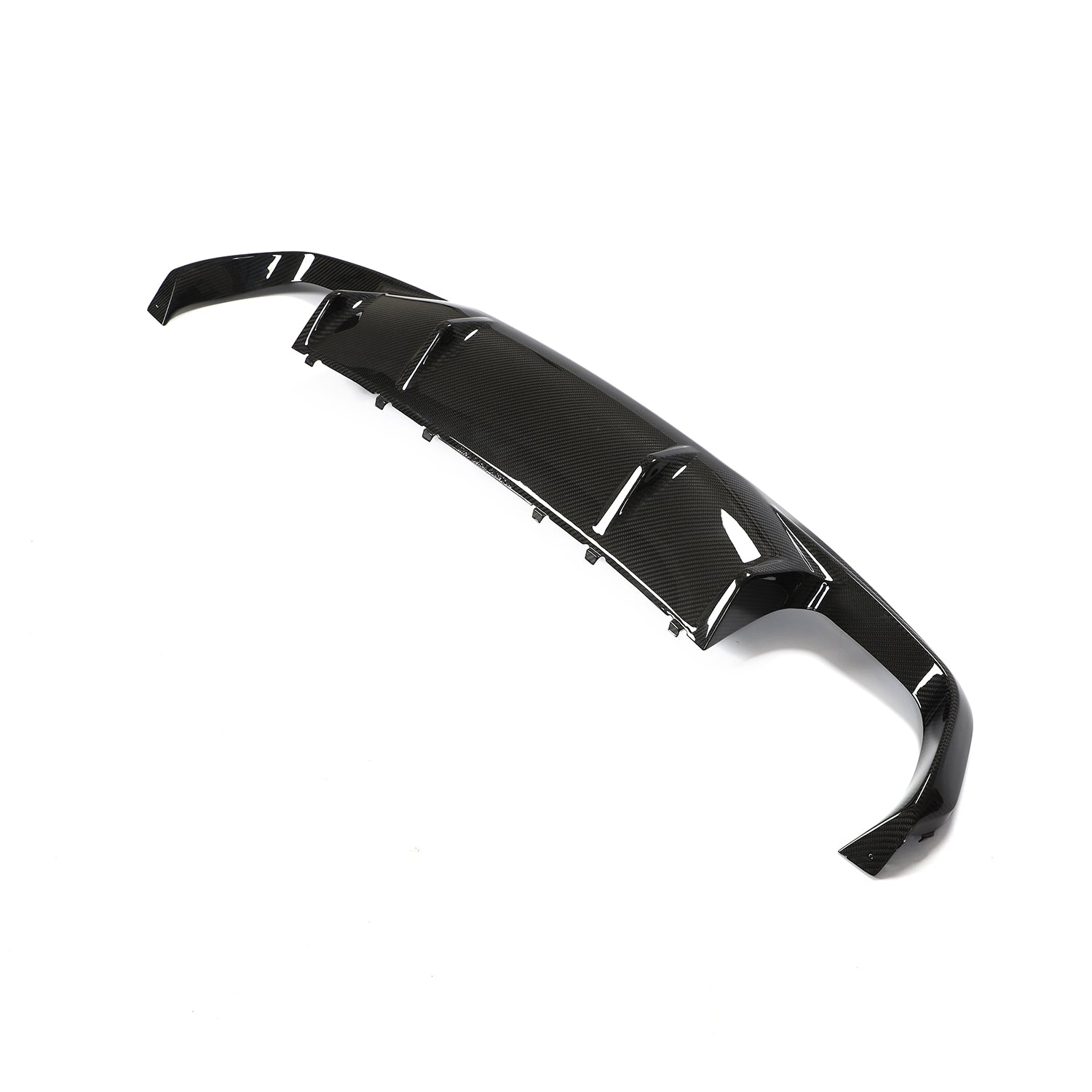 AC Style Carbon Fiber Rear Diffuser for BMW M8 F91/F92/F93 (2019+)
