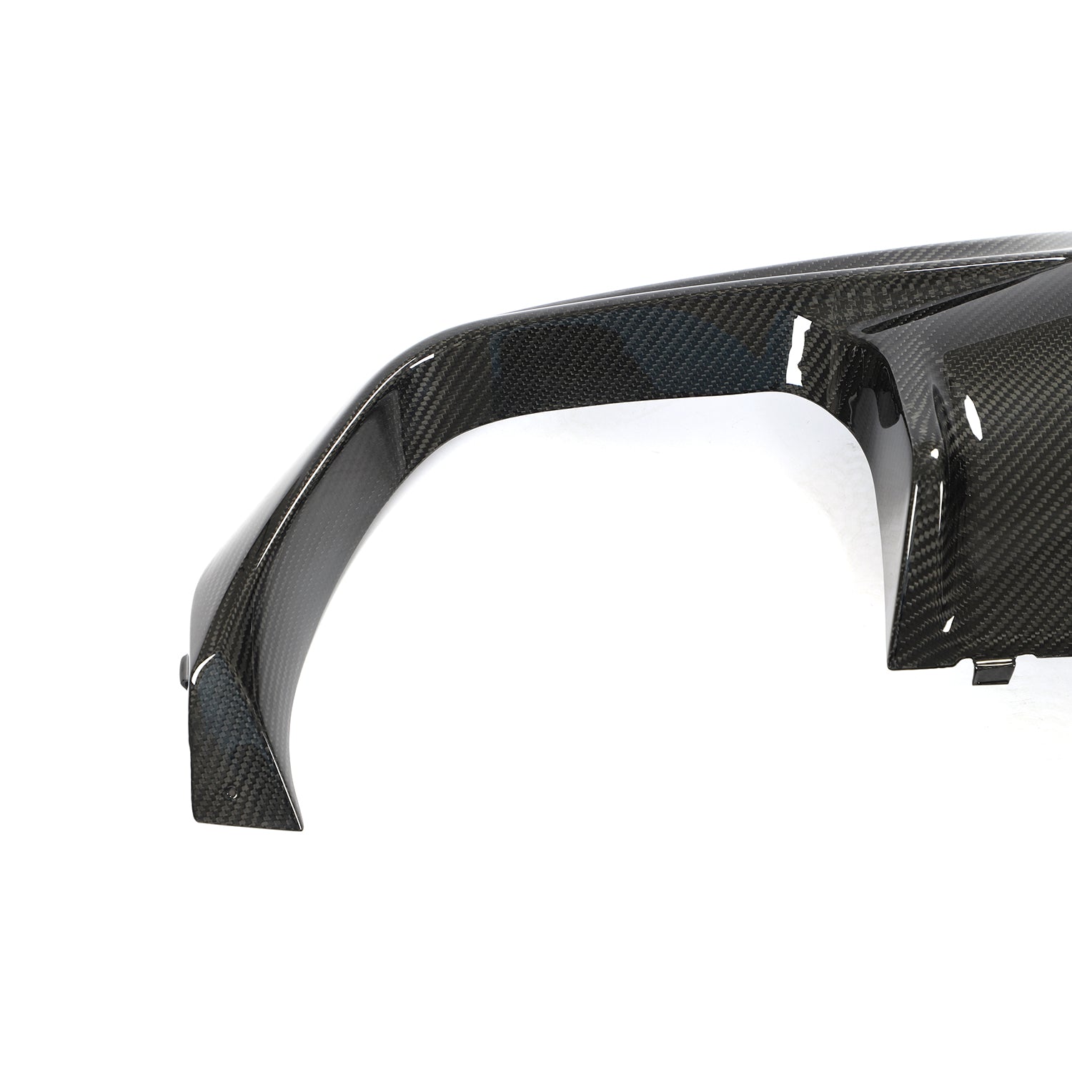 AC Style Carbon Fiber Rear Diffuser for BMW M8 F91/F92/F93 (2019+)