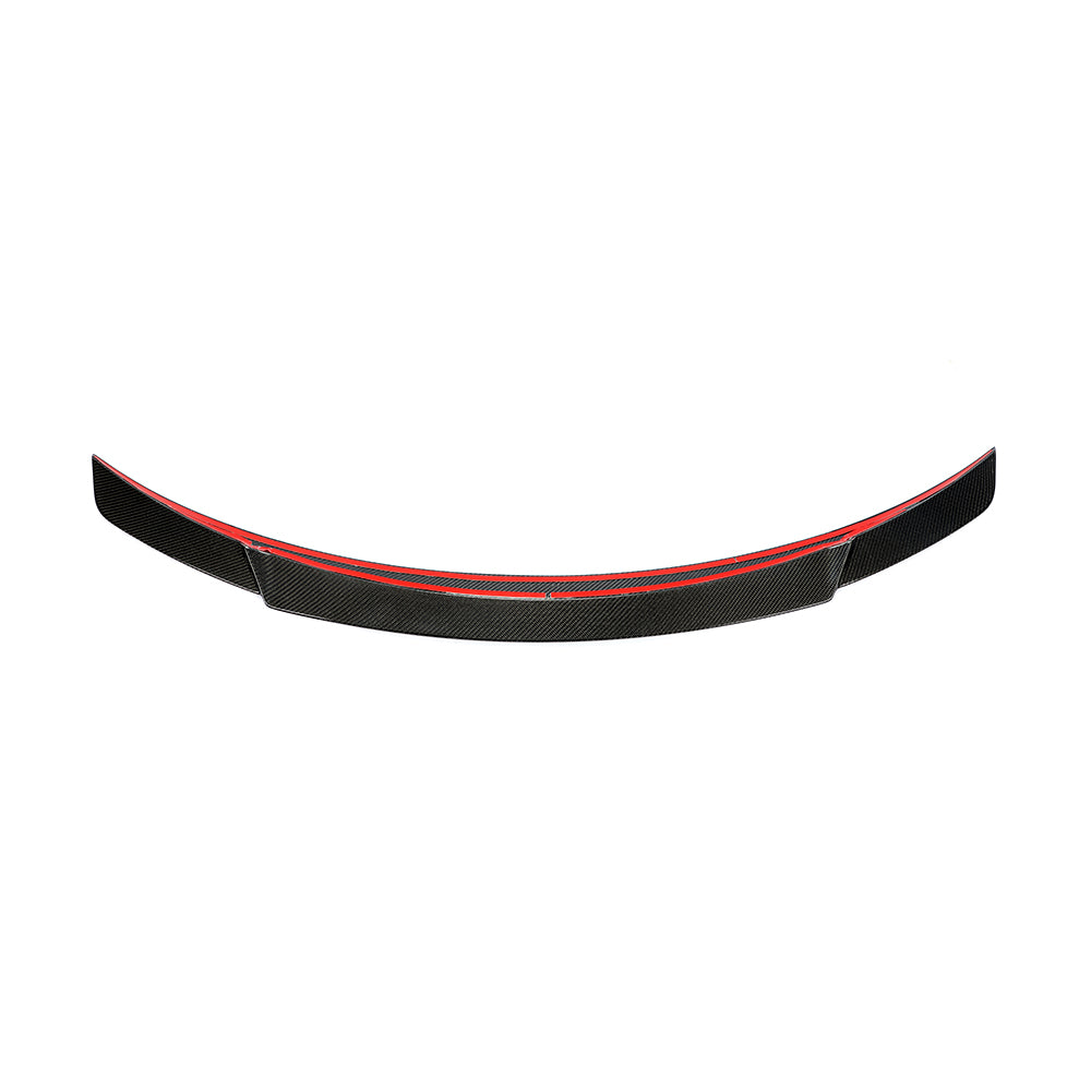 Barbus Style Carbon Fiber Rear Spoiler for Mercedes-Benz C-Class C205/C43 C63 AMG Coupe 2-Door(2014+)