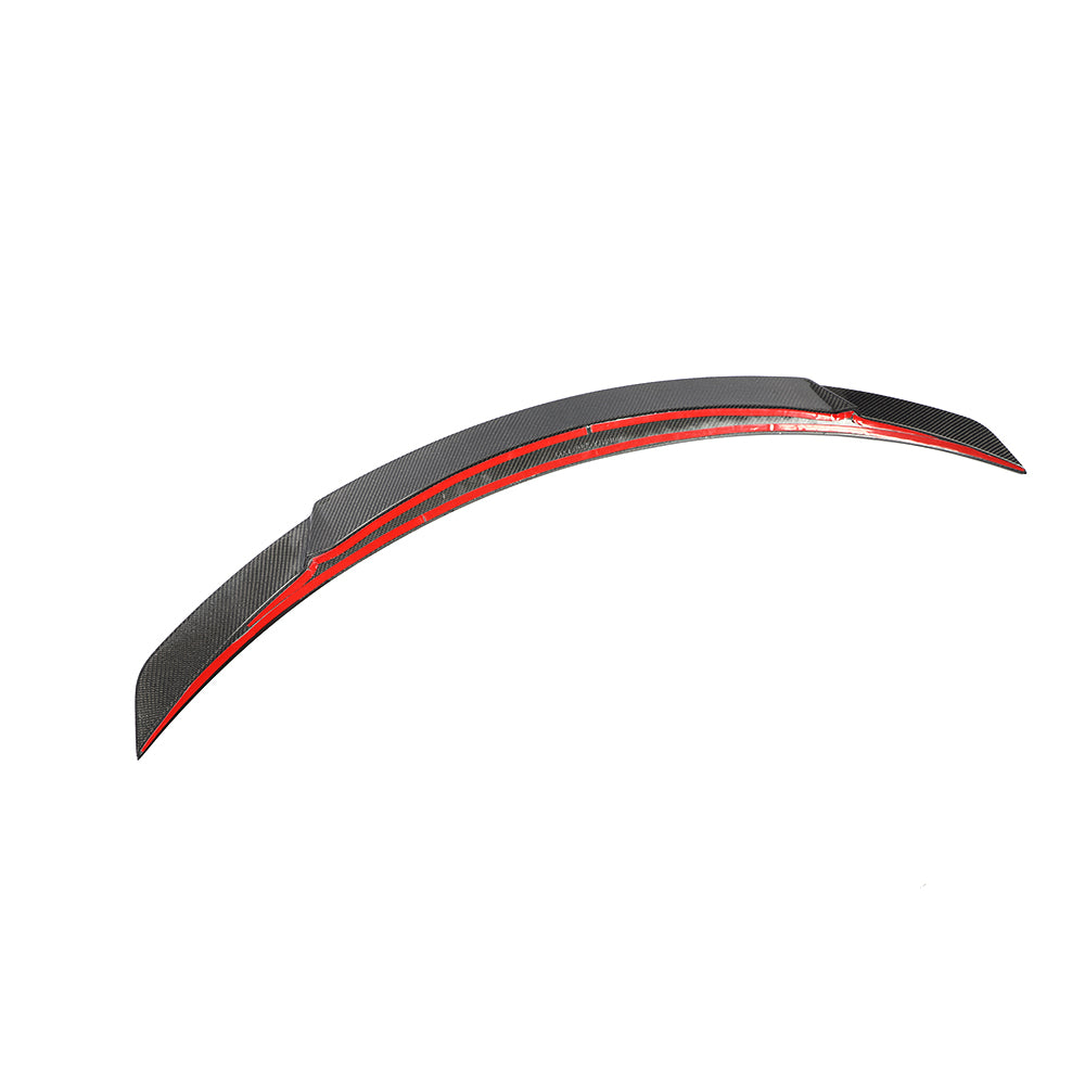 Barbus Style Carbon Fiber Rear Spoiler for Mercedes Benz C-Class C205/C43 C63 AMG Coupé 2-Door(2014+)