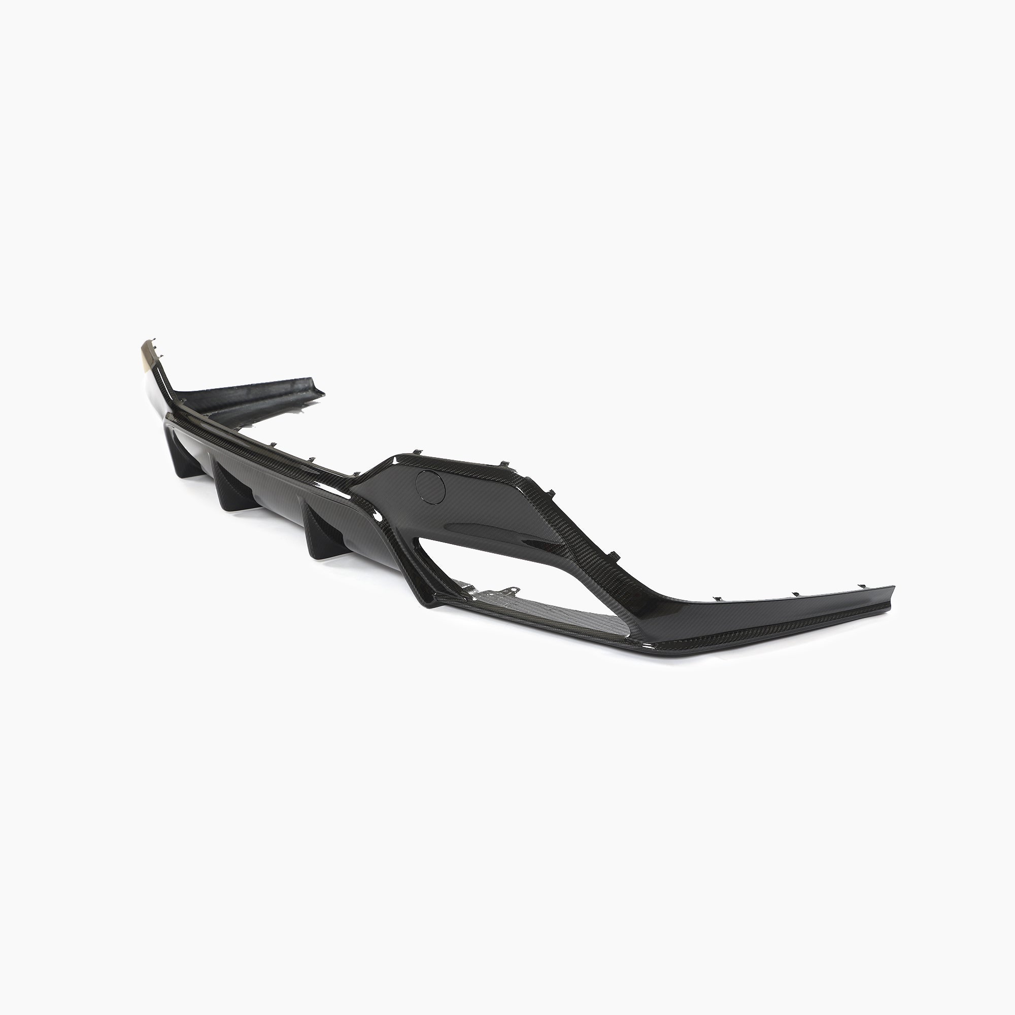 3D Style Carbon Fiber Rear Diffuser for BMW 8 Series G14/G15 (2019+)