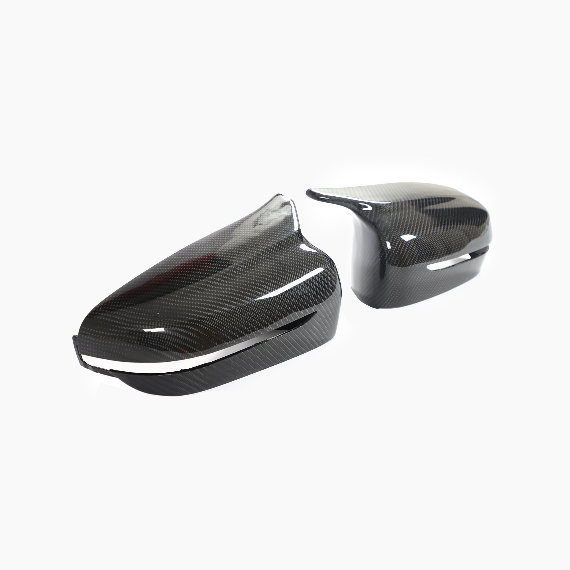 ST Style Carbon Fiber Mirror Caps for BMW G20/G30 G31 /G11 G12 (2017–2023)