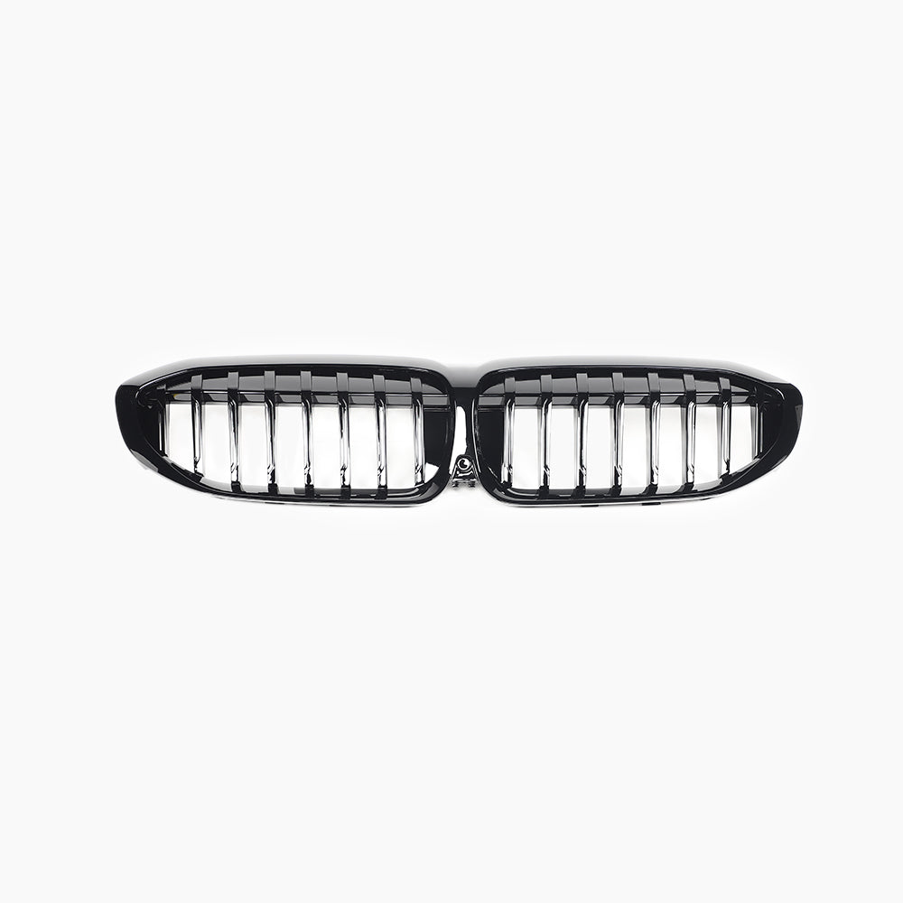 Gloss Black Single Slat Grill for BMW 3 Series G20(2019–present)