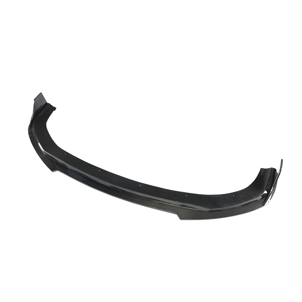 ST Style Carbon Fiber Front Lip For Audi A7 Sline / S7 C8 (2019–2024)