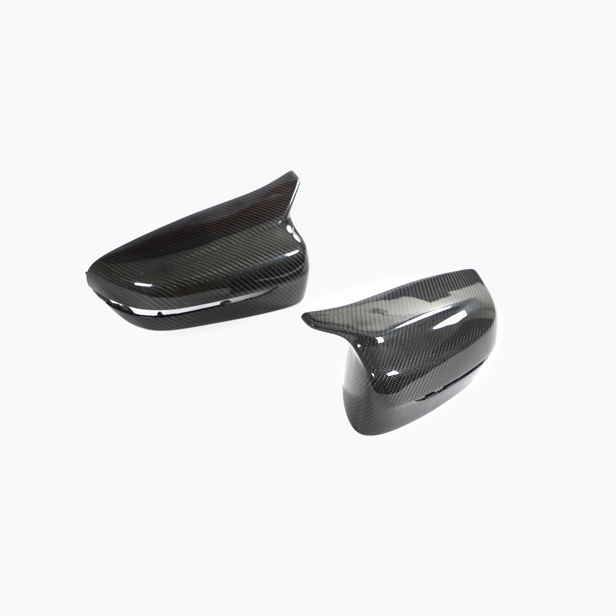 ST Style Carbon Fiber Mirror Caps for BMW G20/G30 G31 /G11 G12 (2017–2023)