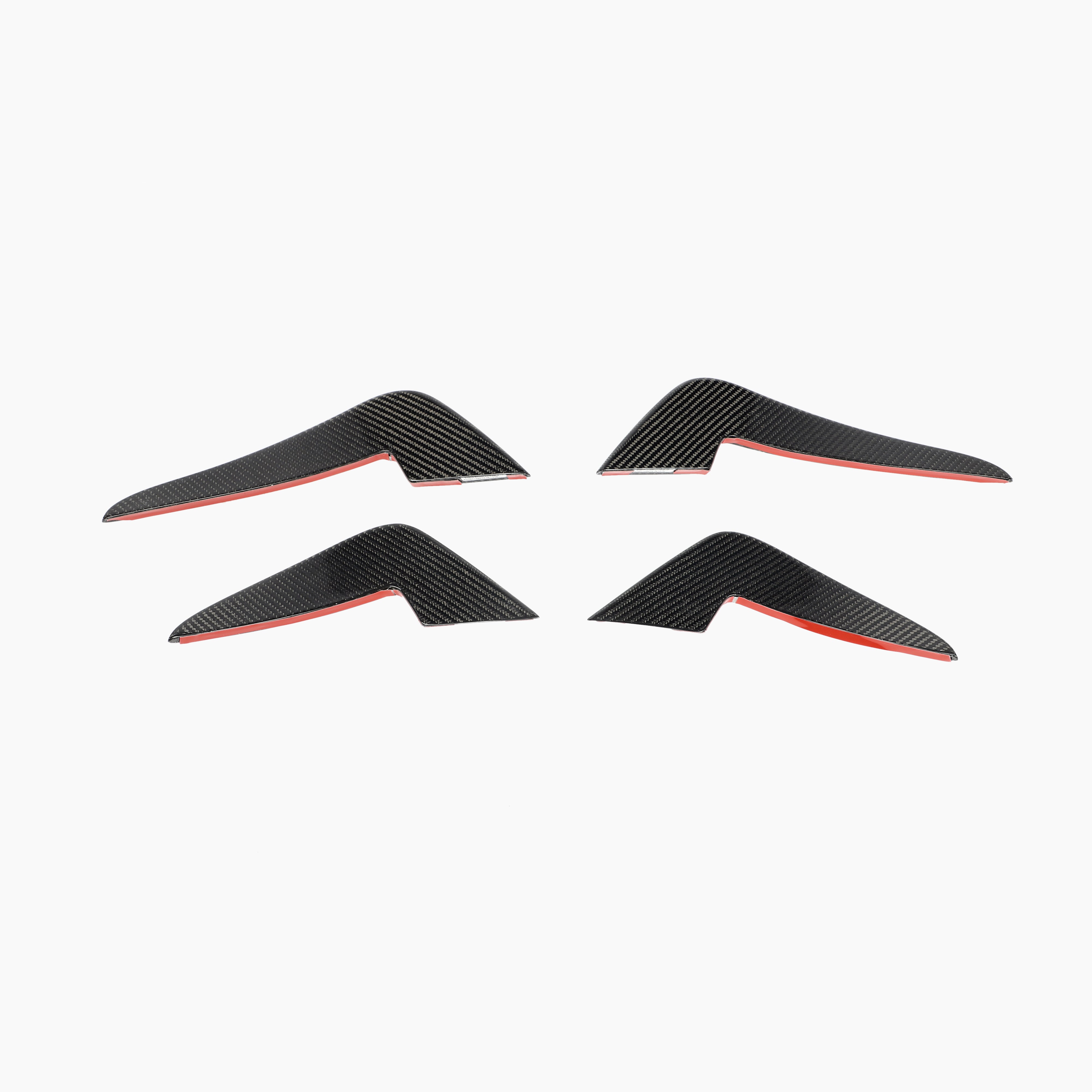 AC Style Carbon Fiber Front Canards for BMW M2 F87 (2016-2018)
