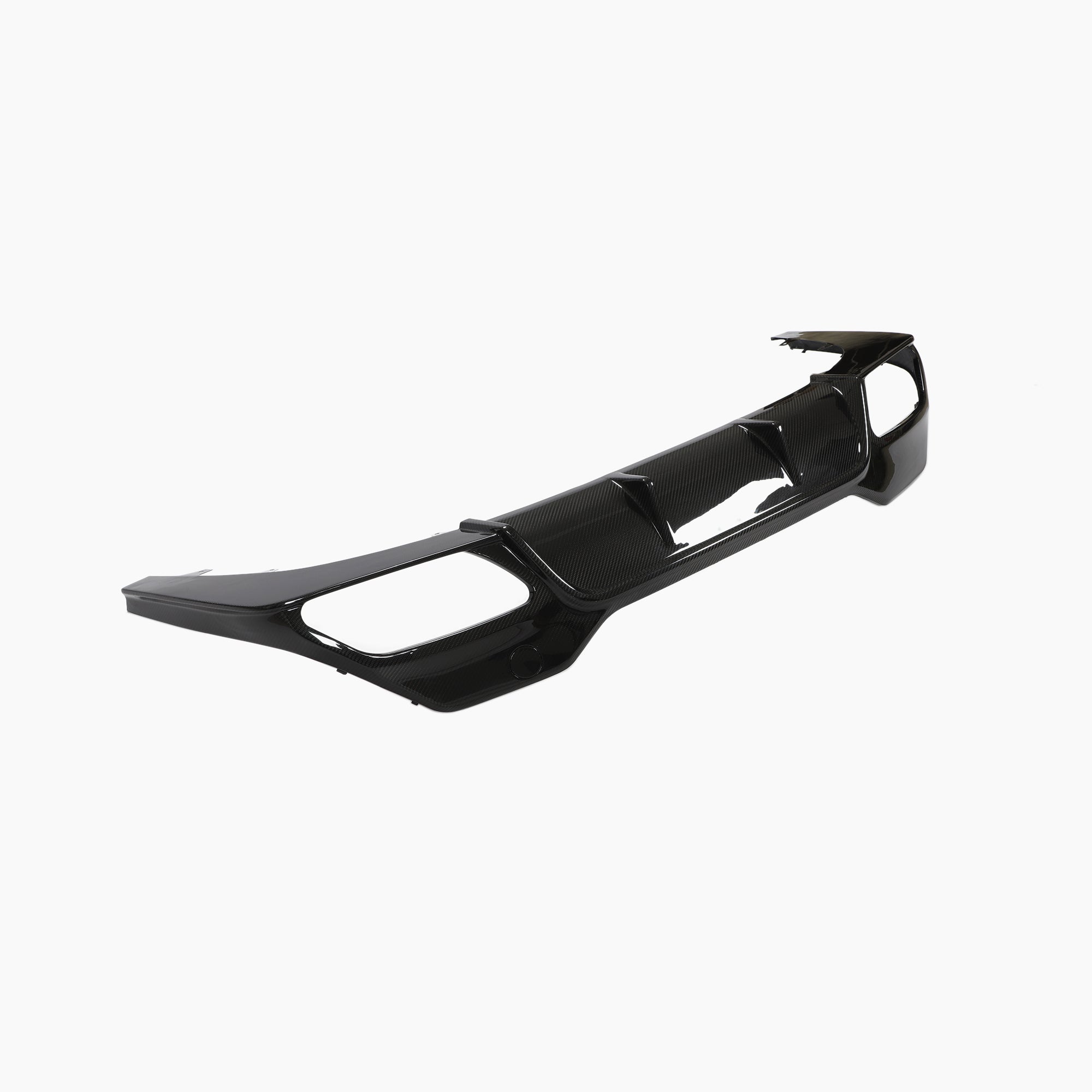 3D Style Carbon Fiber Rear Diffuser for BMW 8 Series G14/G15 (2019+)