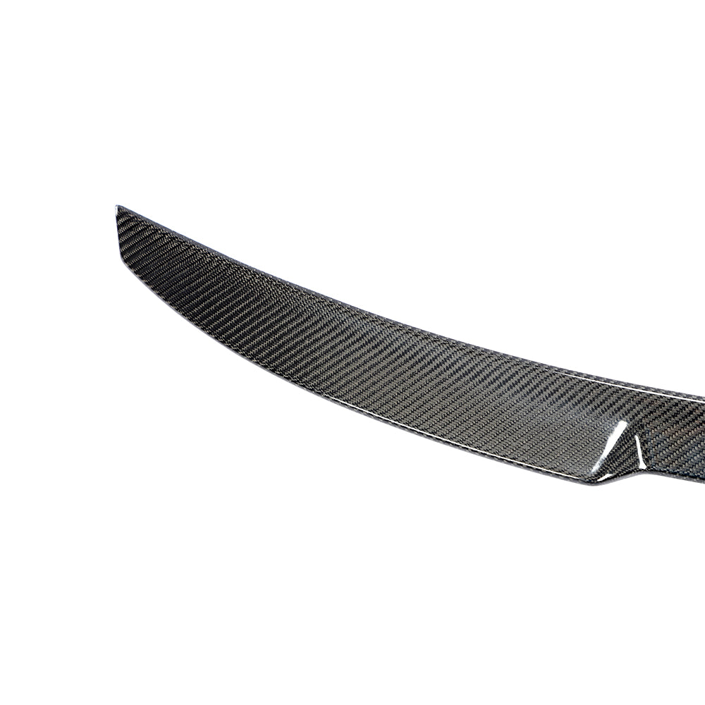 CS Style Carbon Fiber Rear Spoiler for Mercedes-Benz CLS C257 Pre‑Facelift (2018–2020)