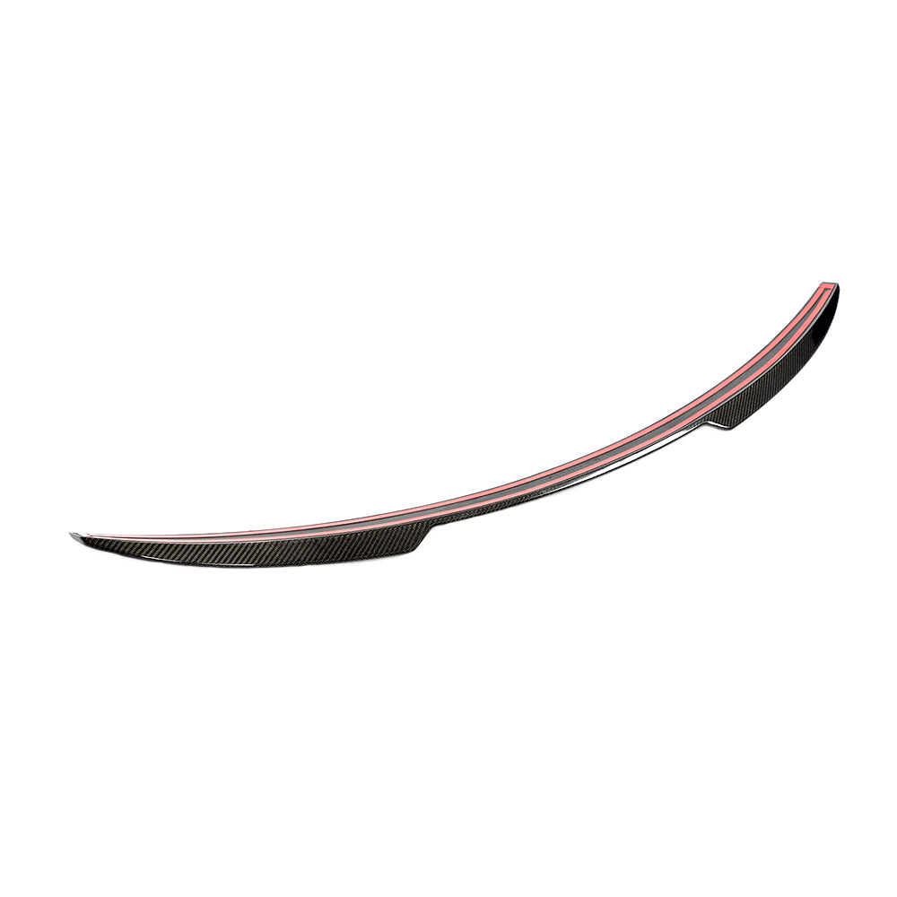 CS Style Carbon Fiber Rear Spoiler for Mercedes-Benz CLS C257 Pre‑Facelift (2018–2020)
