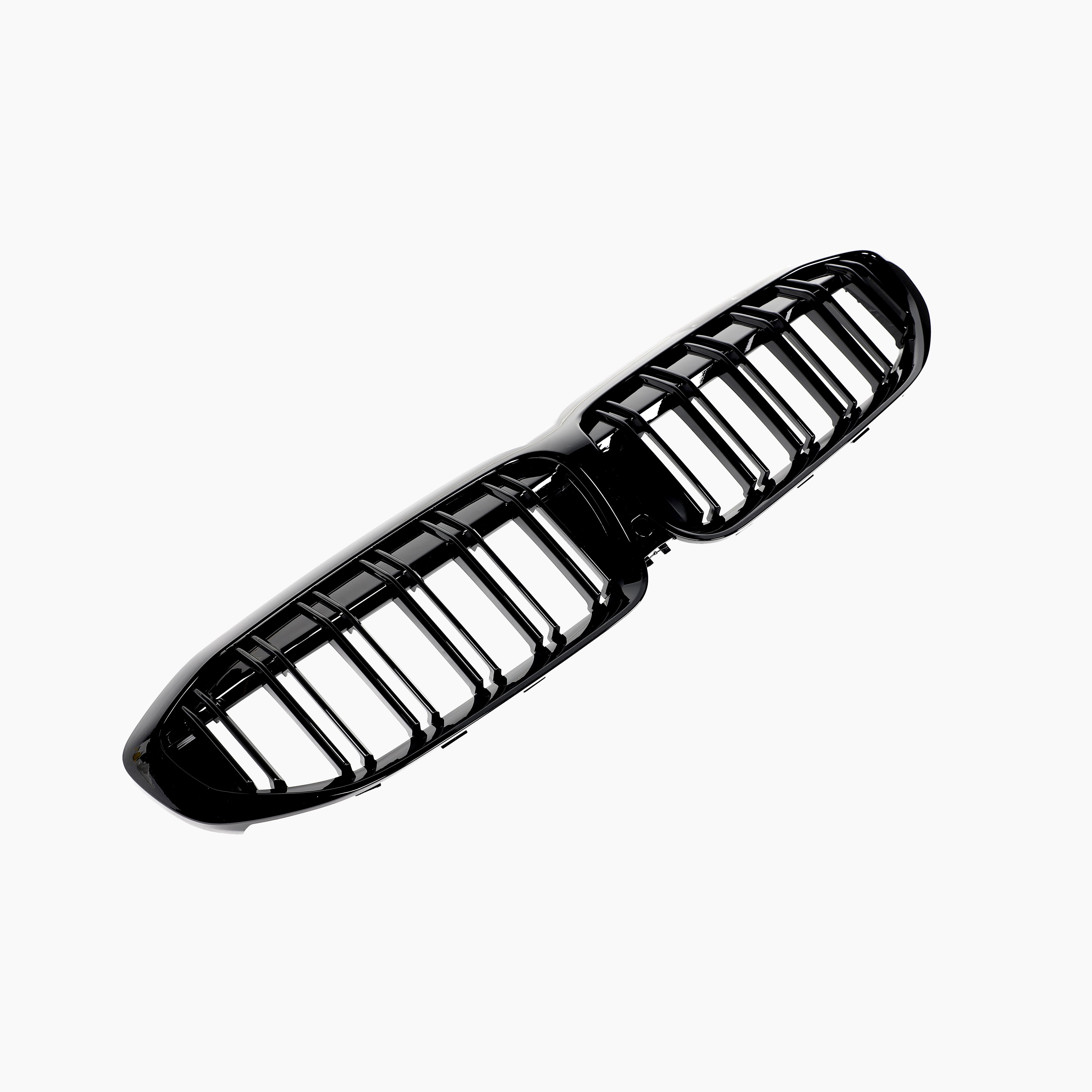 Dual Slat Gloss Black Grill For BMW 3 Series G20(2019–present)