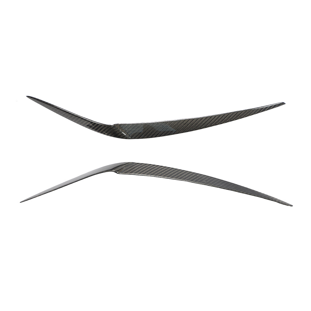 ST Style Carbon Fiber Eyebrows Eye Lid for BMW X3 G01/M Sport Pre-LCI (2017–2021)