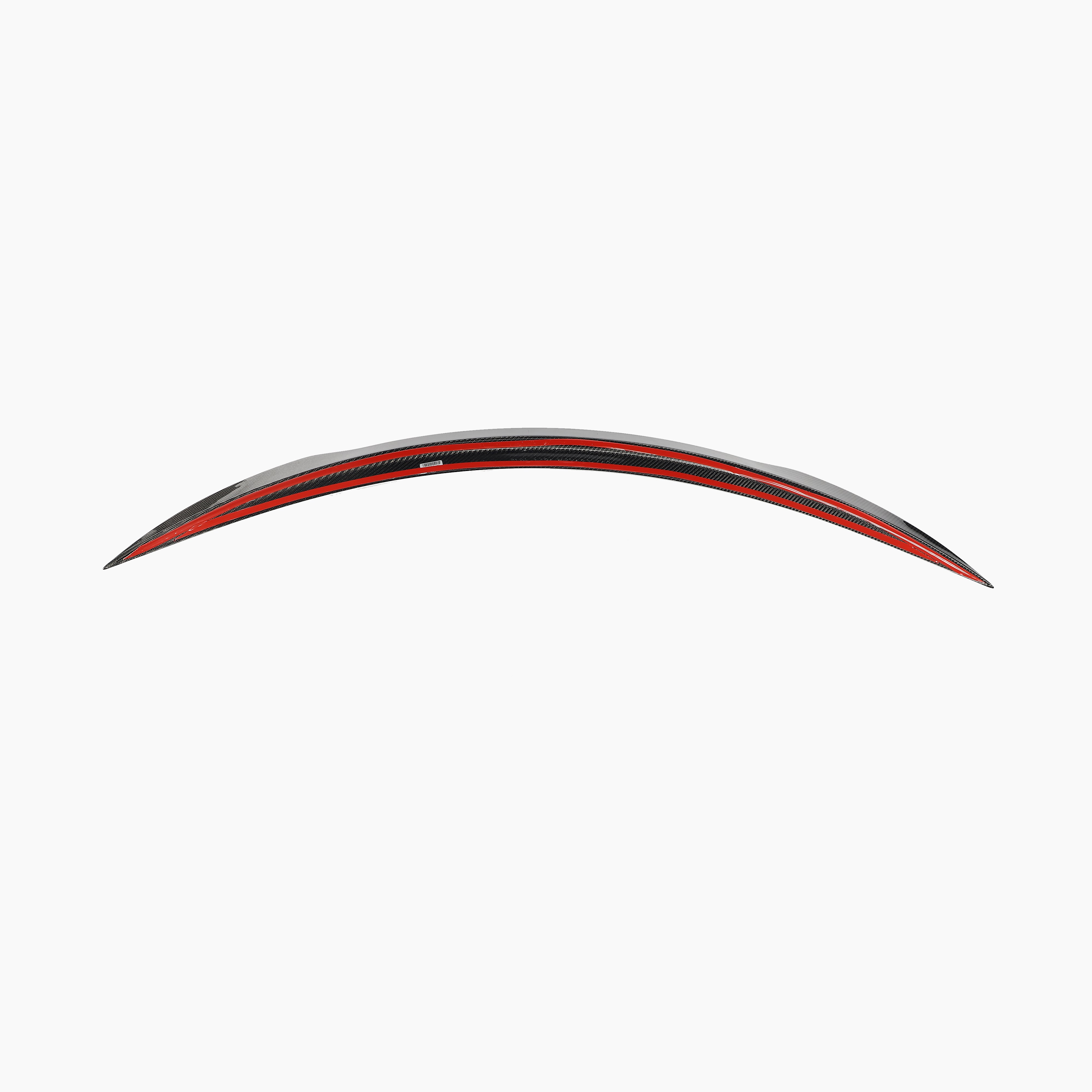 Mercedes-Benz C63 AMG Carbon Fiber Trunk Spoiler-aerodyamic profile
