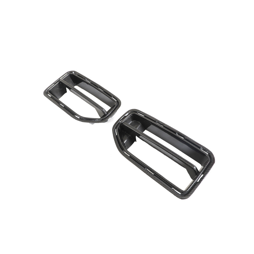 ST Style Carbon Fiber Front Grille For BMW M2 G87 (2023+)