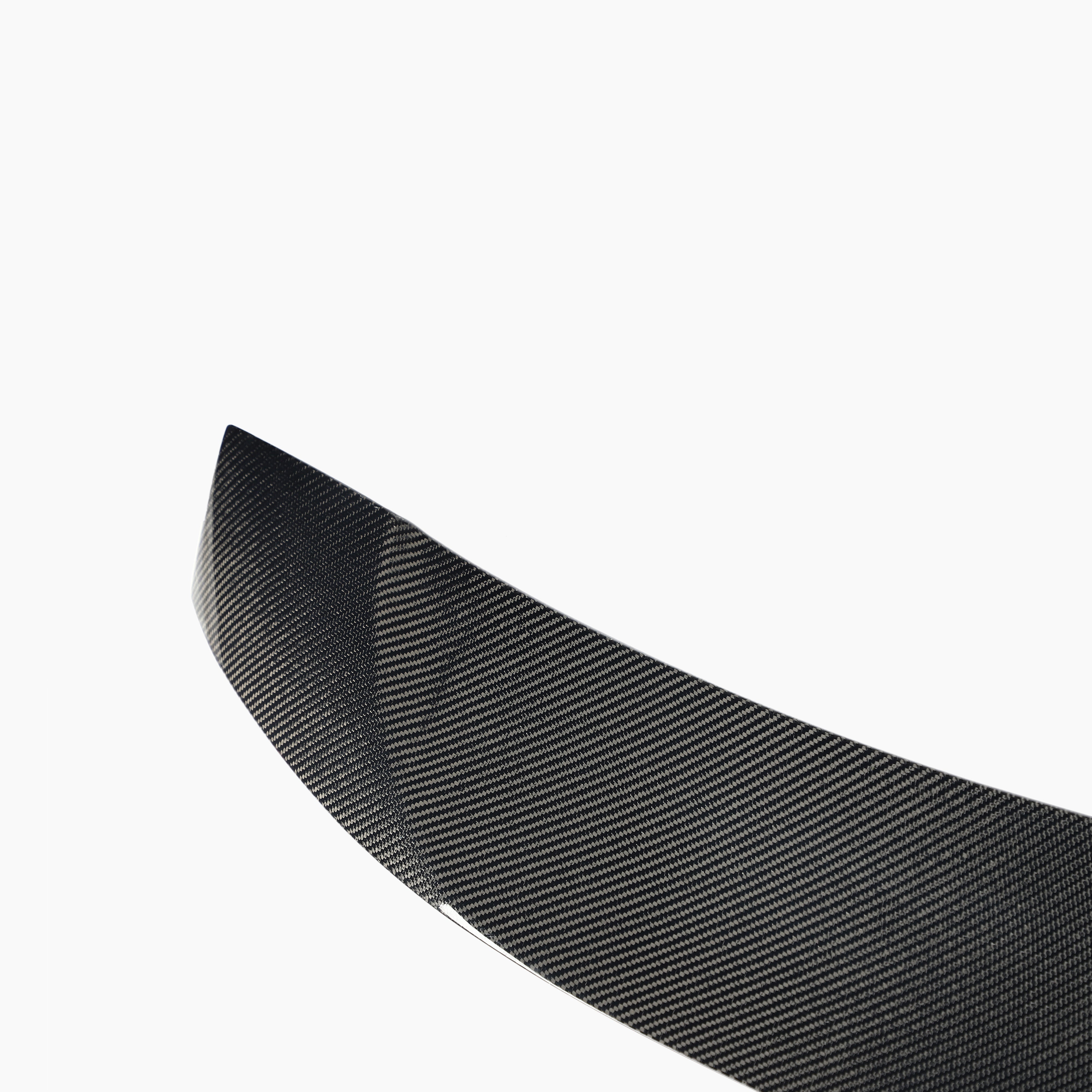 JC Style Carbon Fiber Trunk Spoiler for Audi TT TTS MK2 (2008-2014)