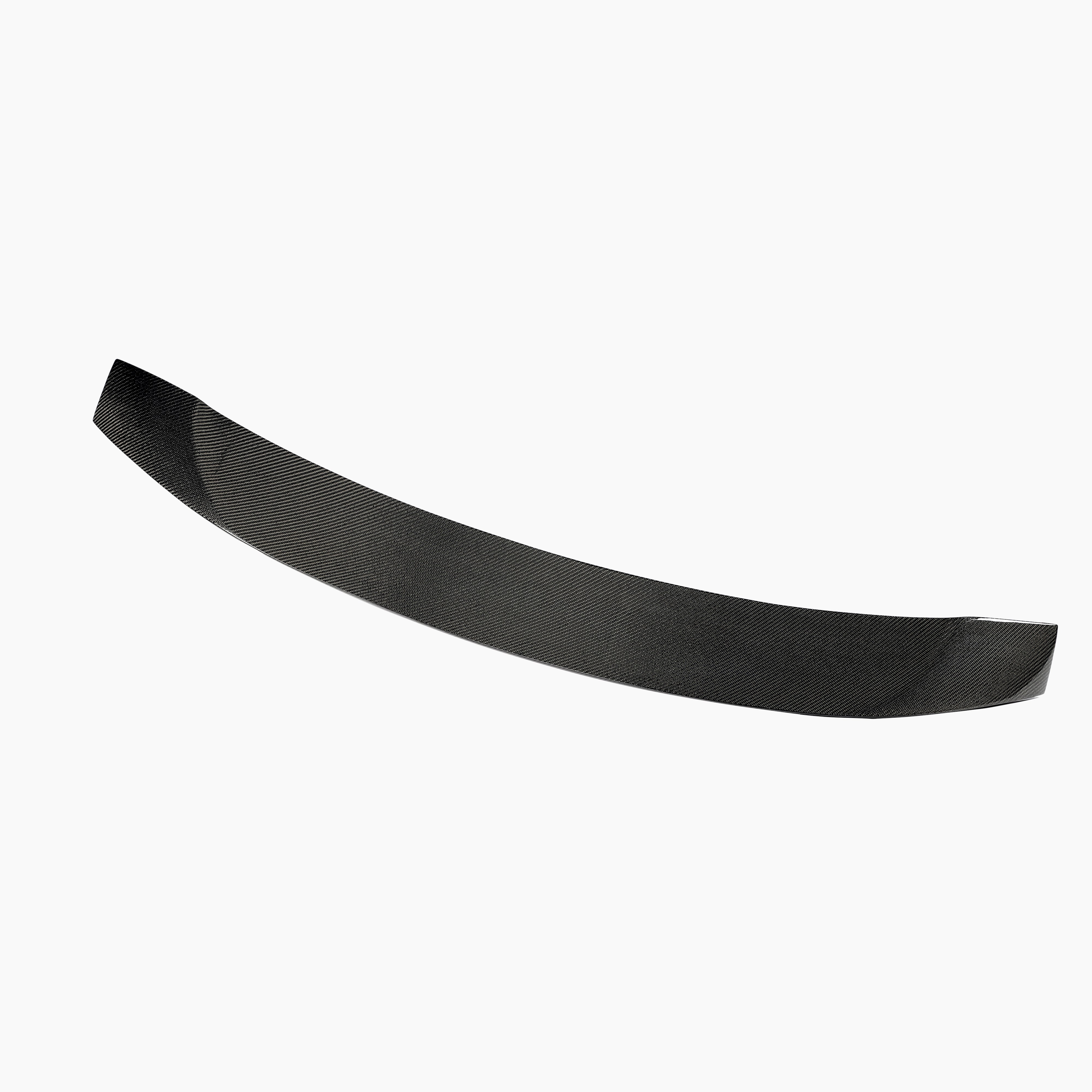 JC Style Carbon Fiber Trunk Spoiler for Audi TT TTS MK2 (2008-2014)