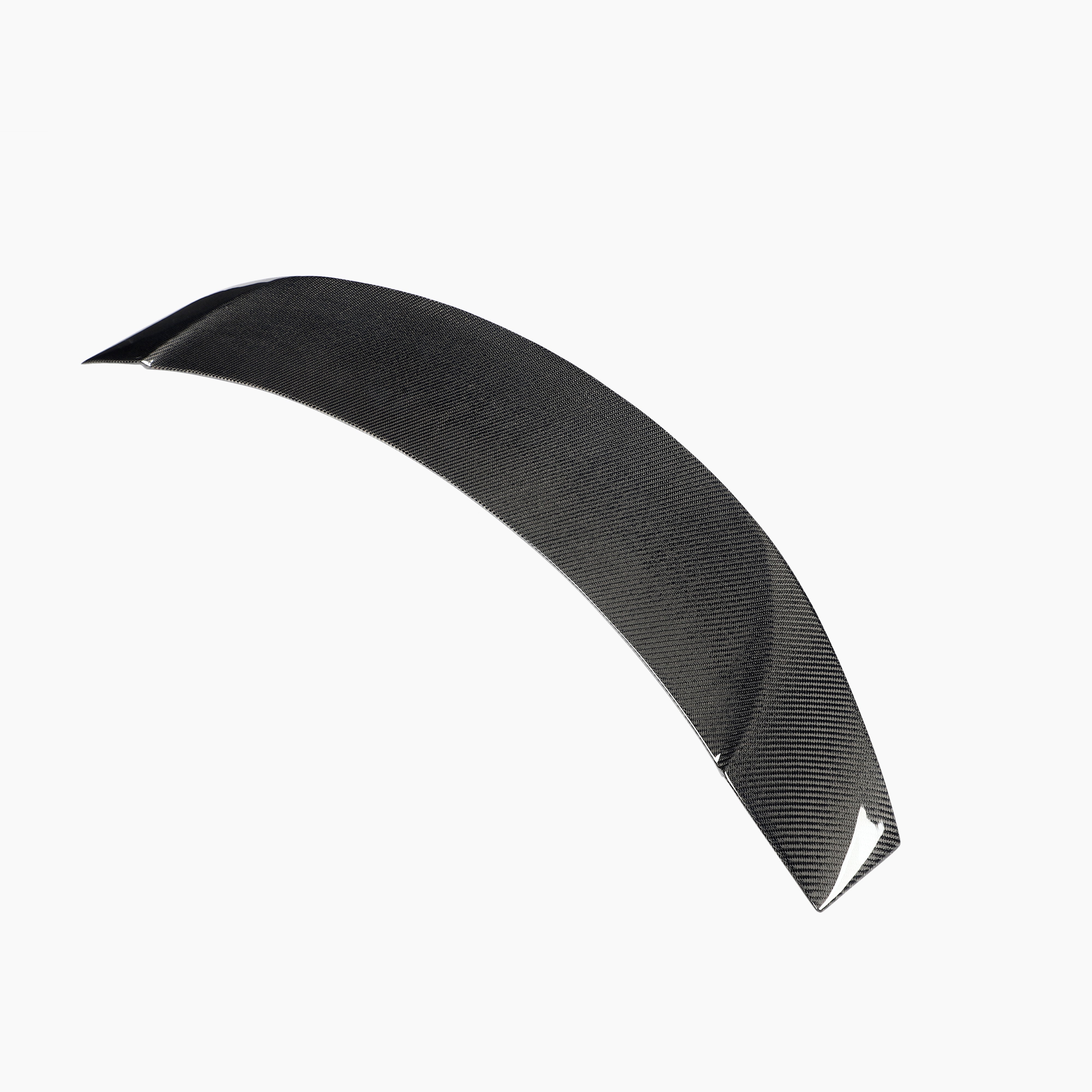 JC Style Carbon Fiber Trunk Spoiler for Audi TT TTS MK2 (2008-2014)