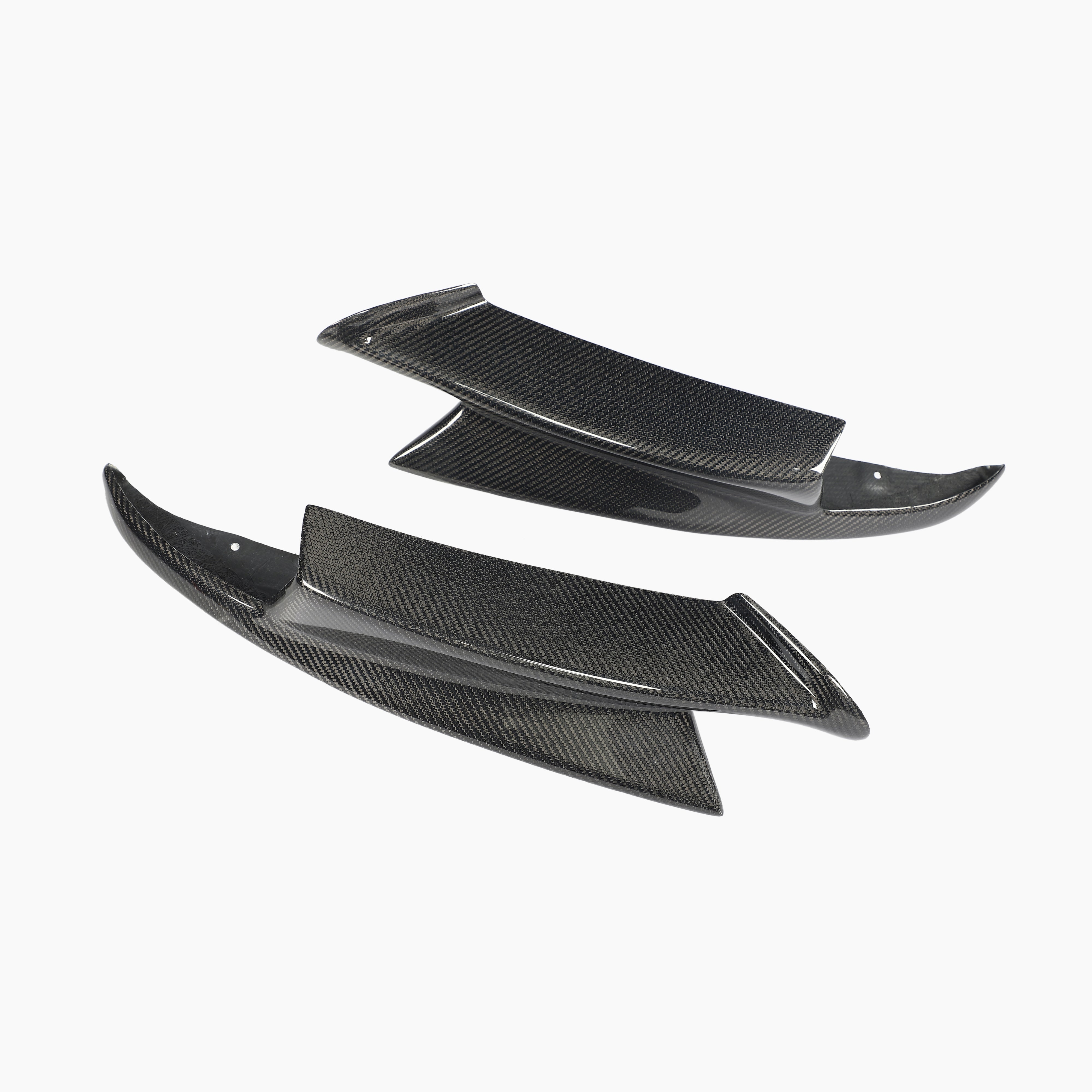 ST Style Carbon Fiber Front Splitter for BMW M3 E90 E92 E93 (2007-2013)